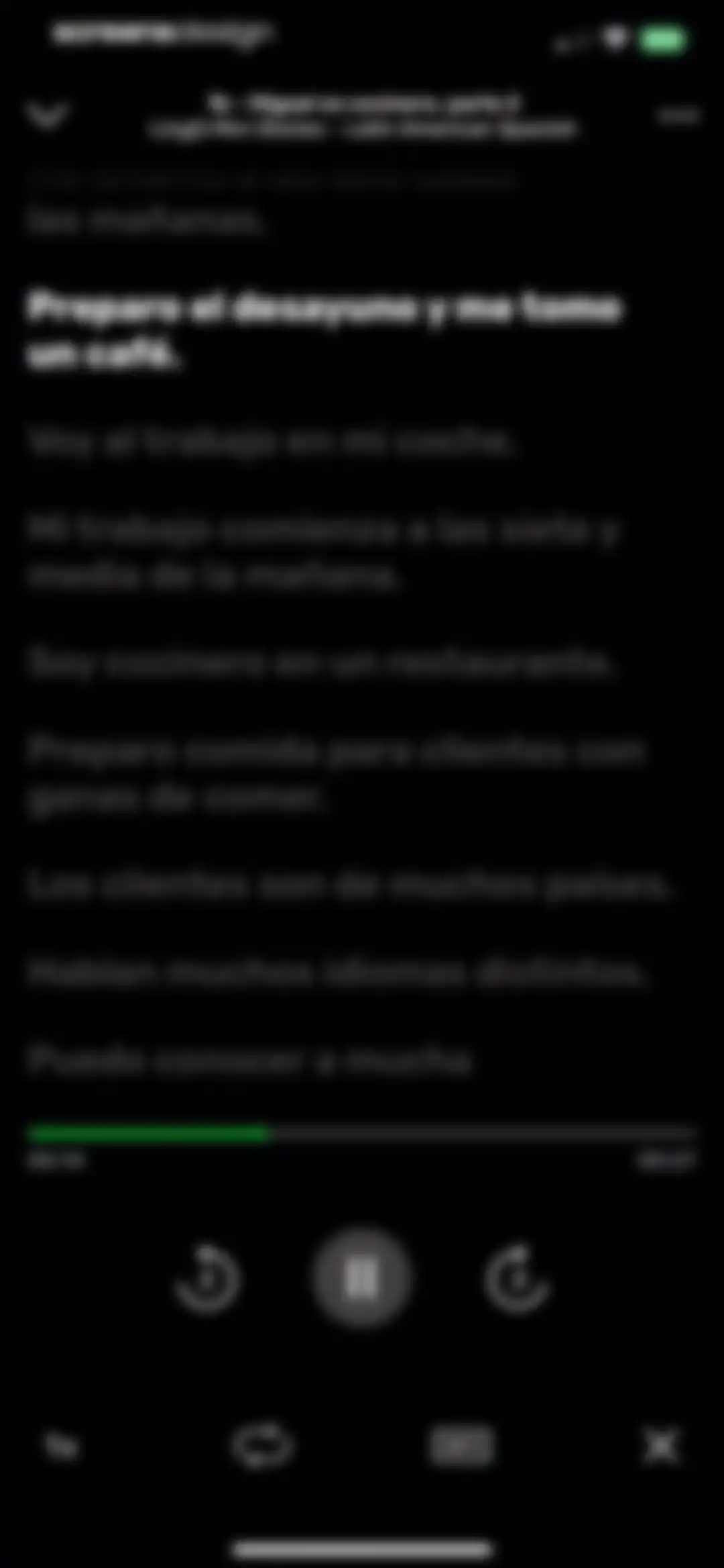 LingQ | Learn Languages screen 37