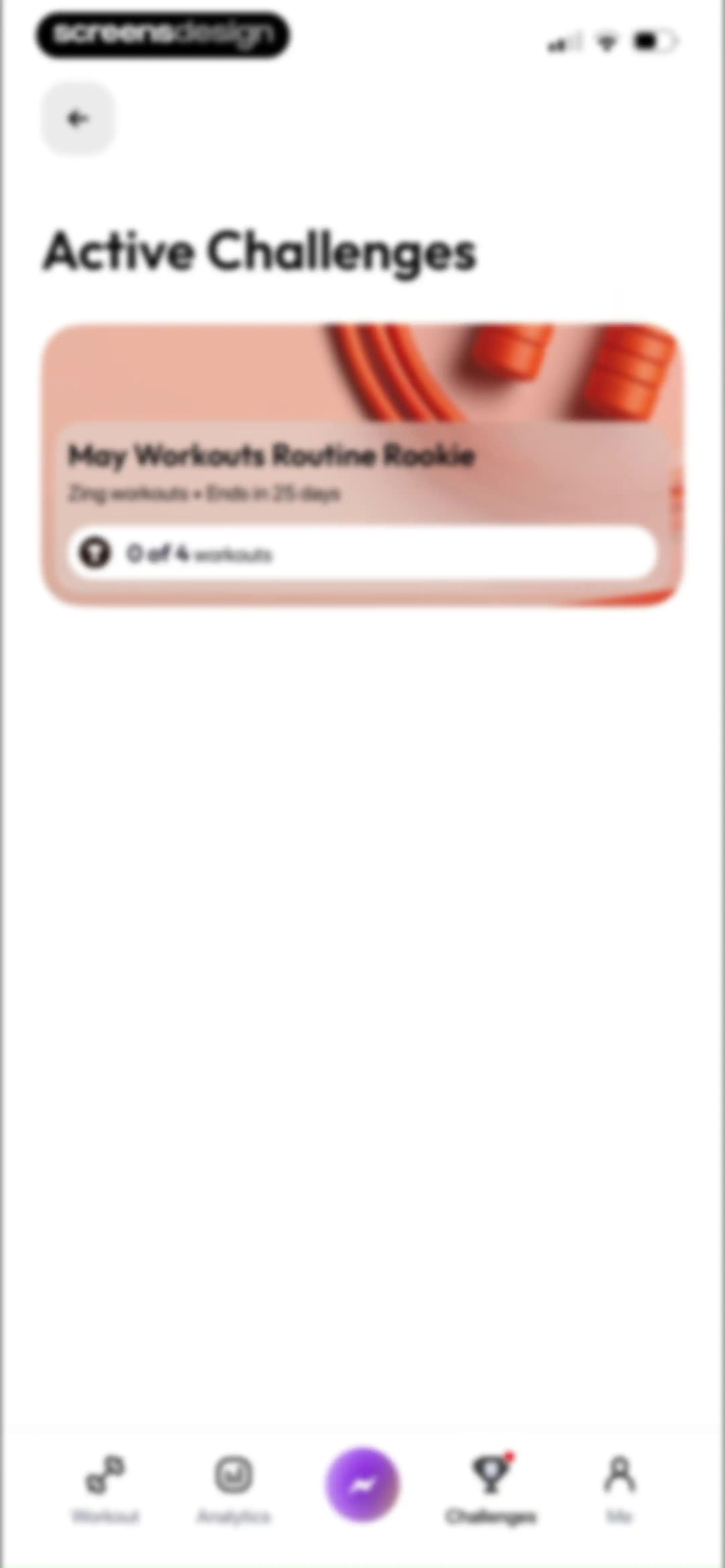 Zing AI: Home & Gym Workouts screen 196