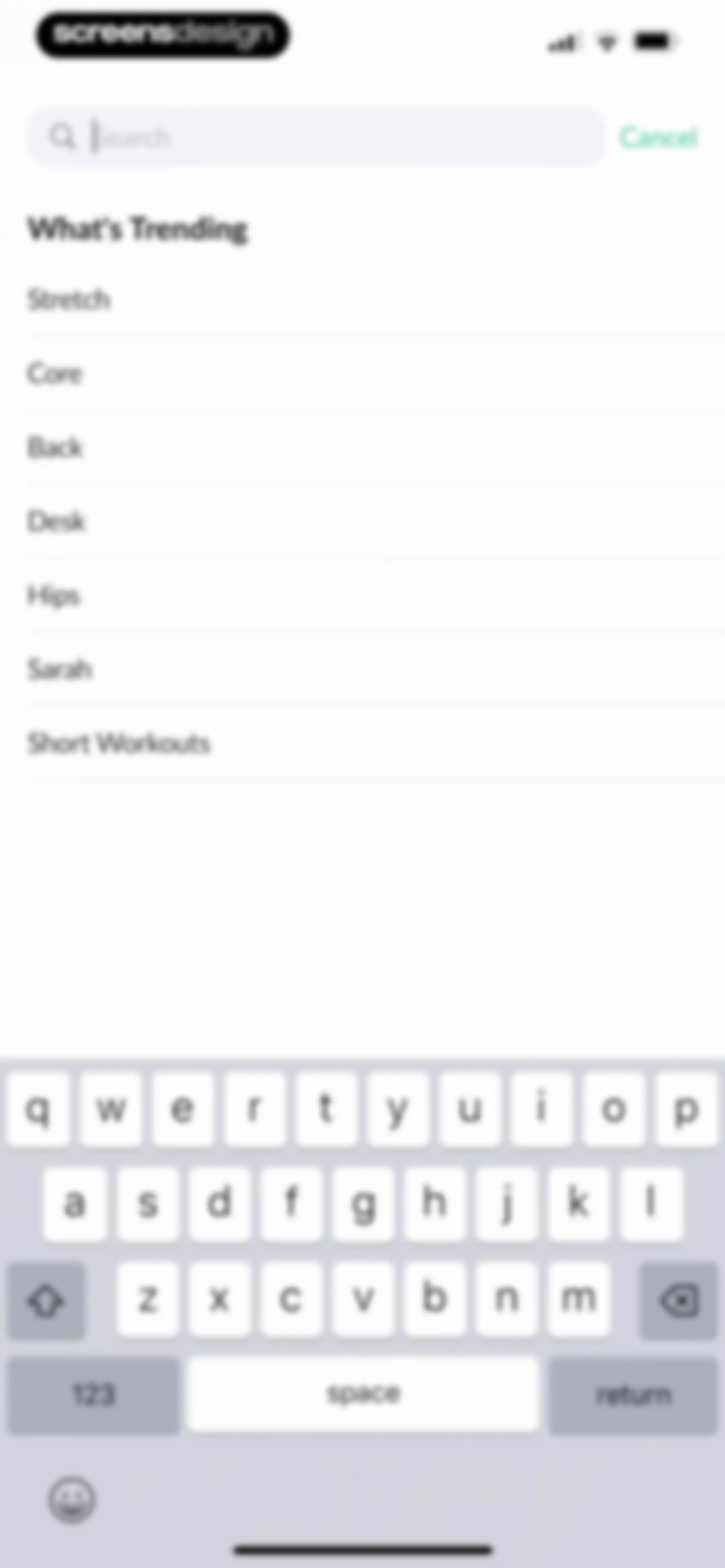Asana Rebel: Get in Shape screen 91