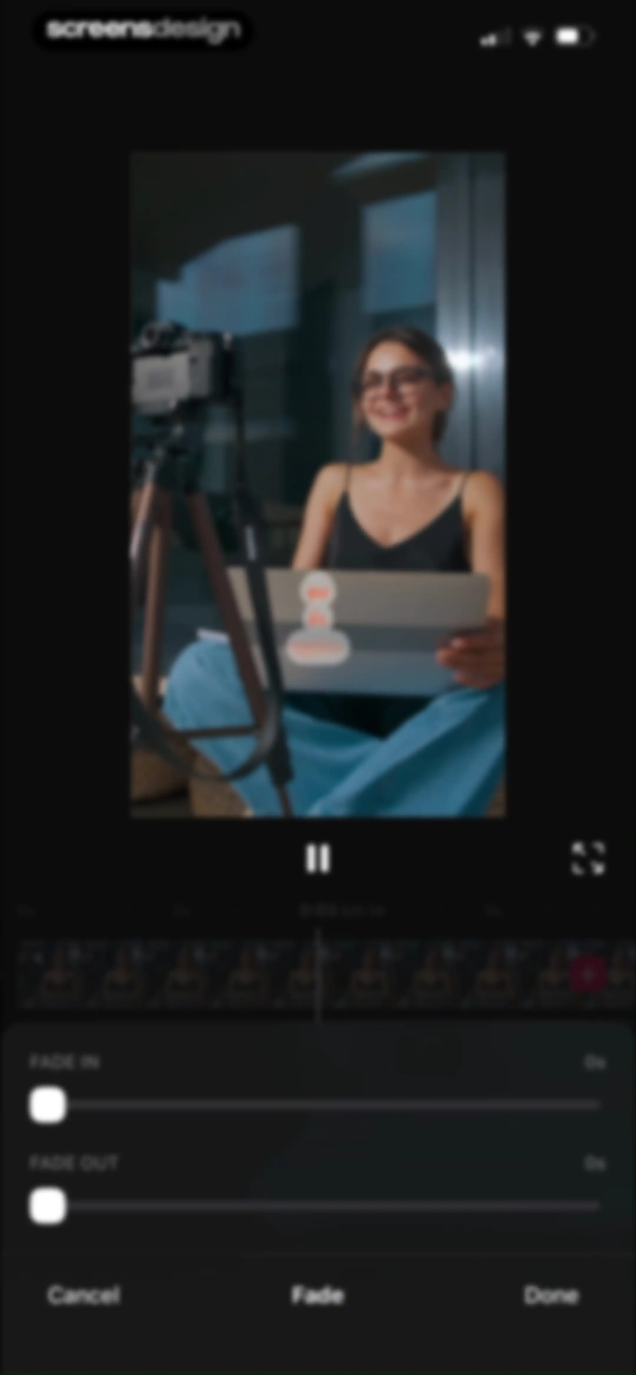 Vids AI - Reels Video Editor screen 63