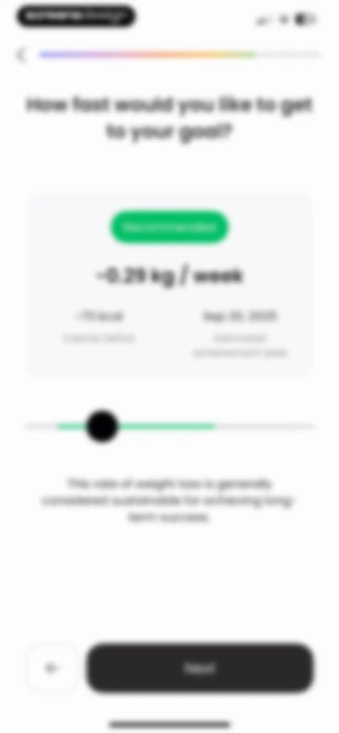 Calorie Counter by Numify screen 155