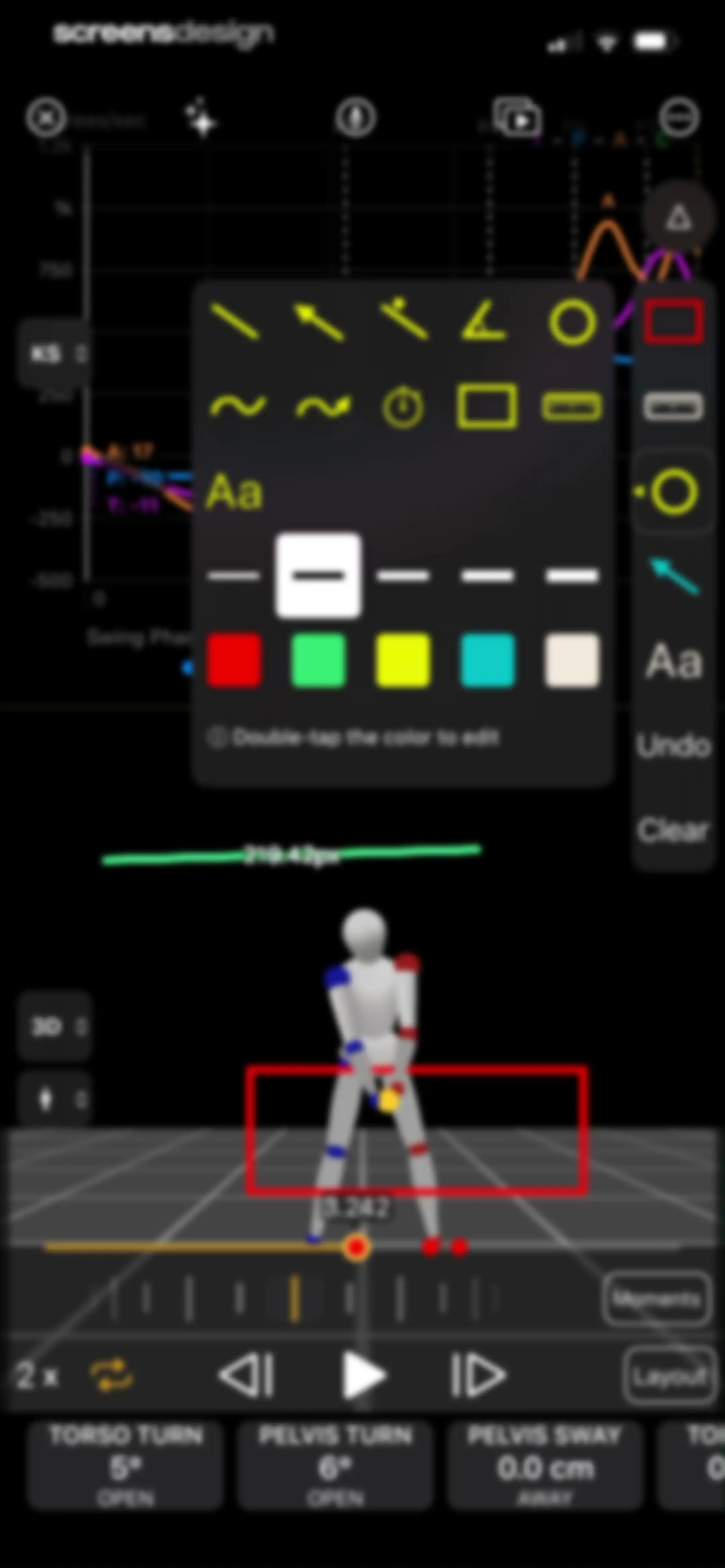 Onform: Video Analysis App screen 38