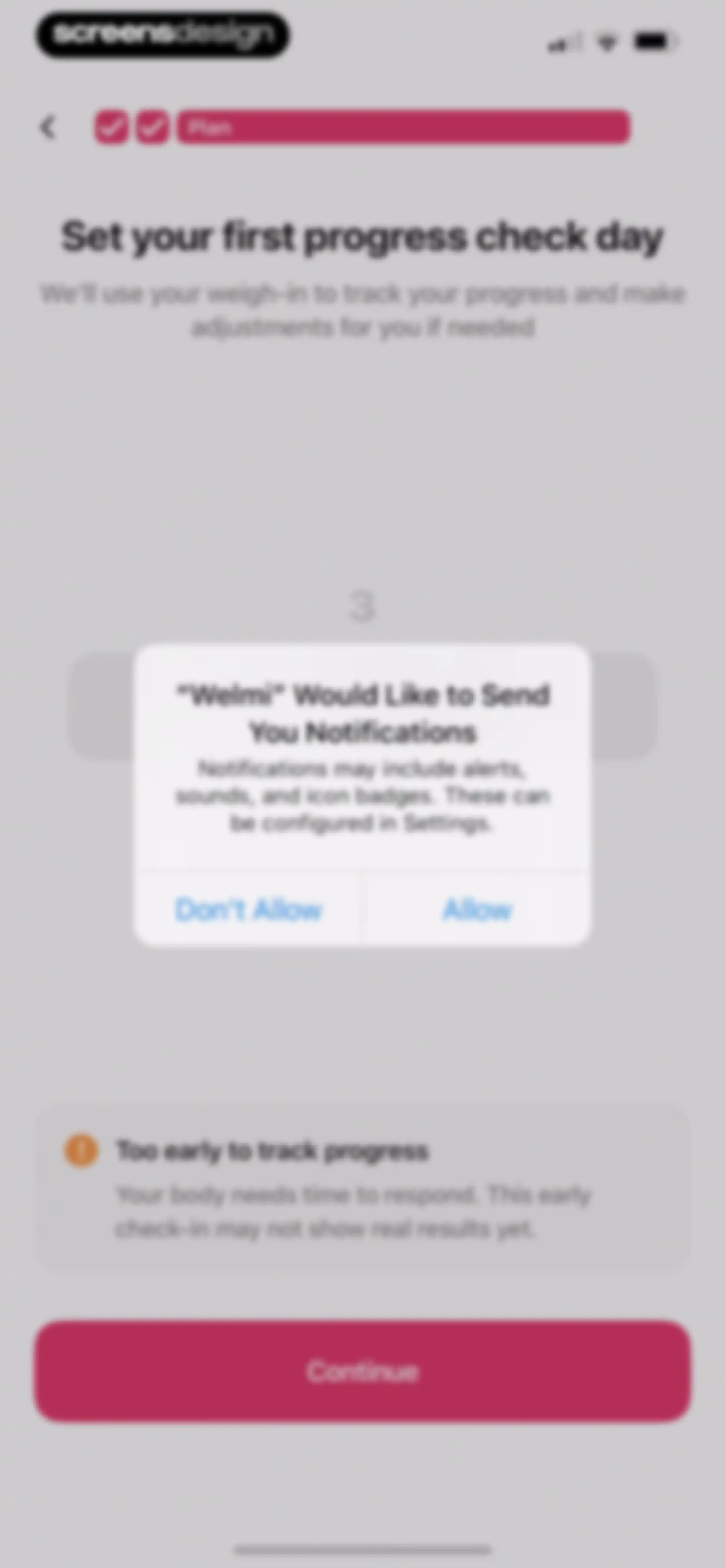 Welmi - Calorie Counter & Diet screen 19