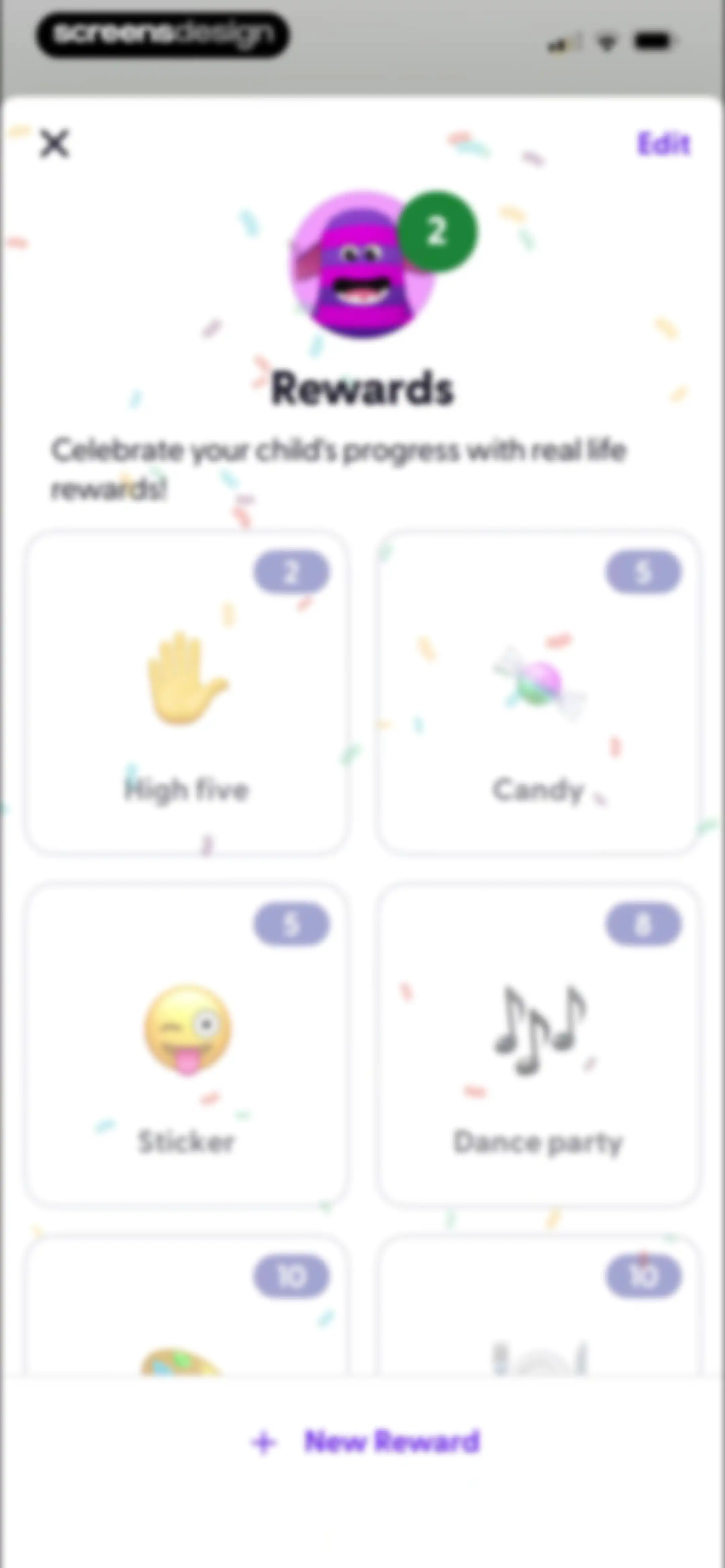 ClassDojo screen 44