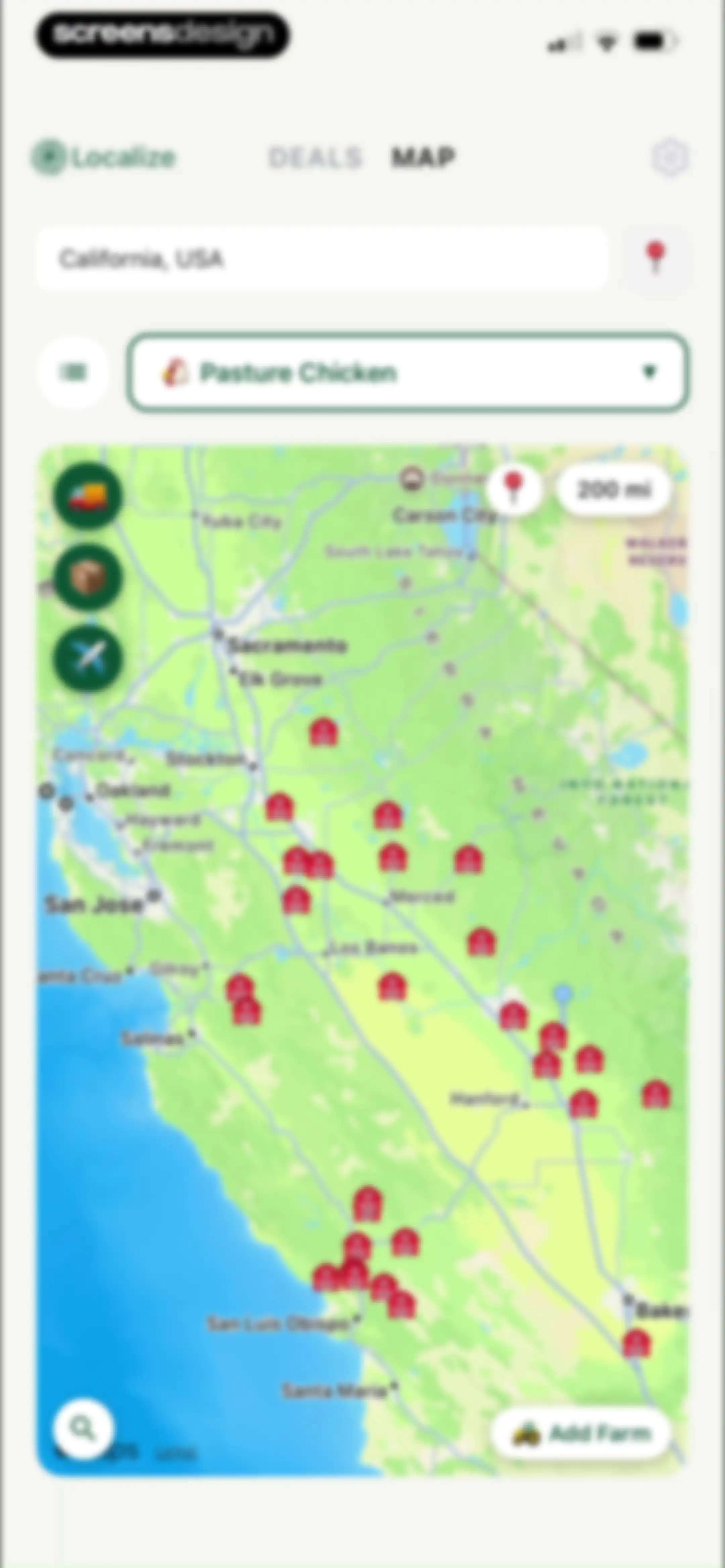 Localize - Farmers Market screen 27
