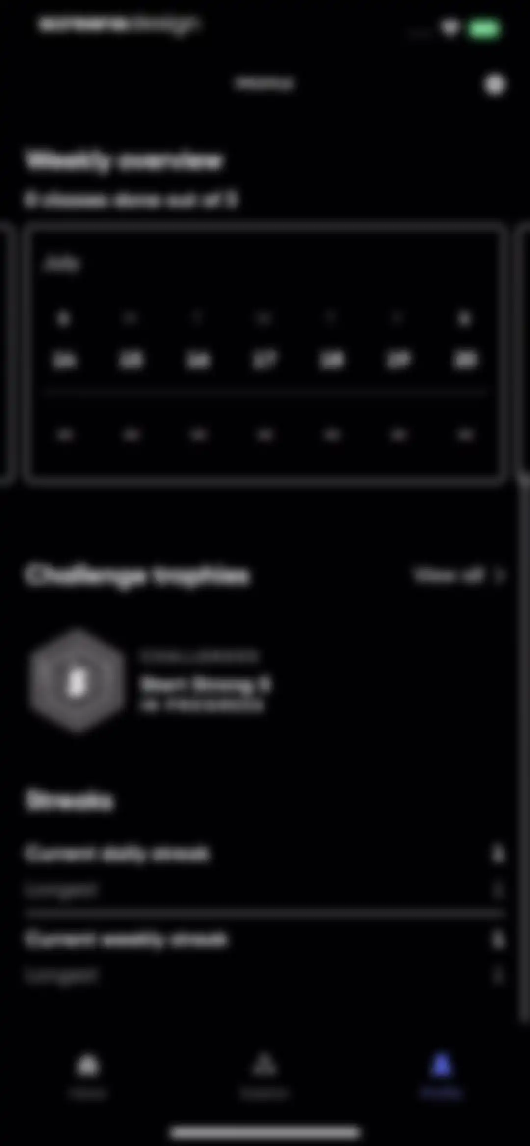 Fiit: Workouts & Fitness Plans screen 94