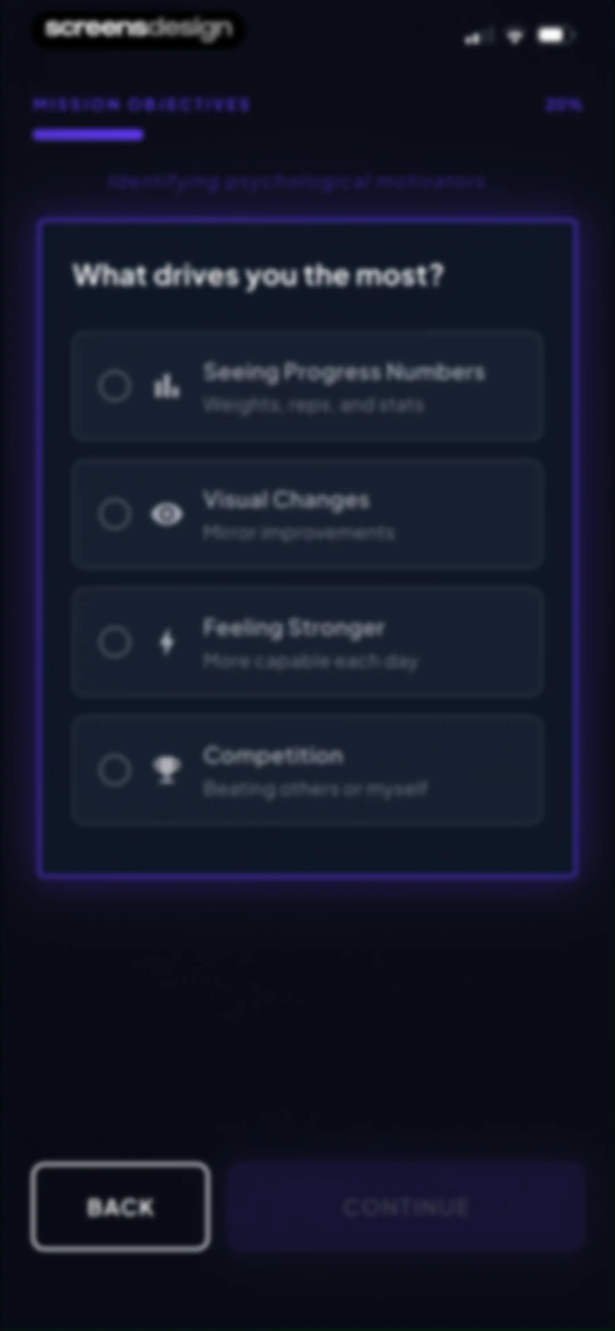 GymLevels: Ranked Gym Workouts screen 19