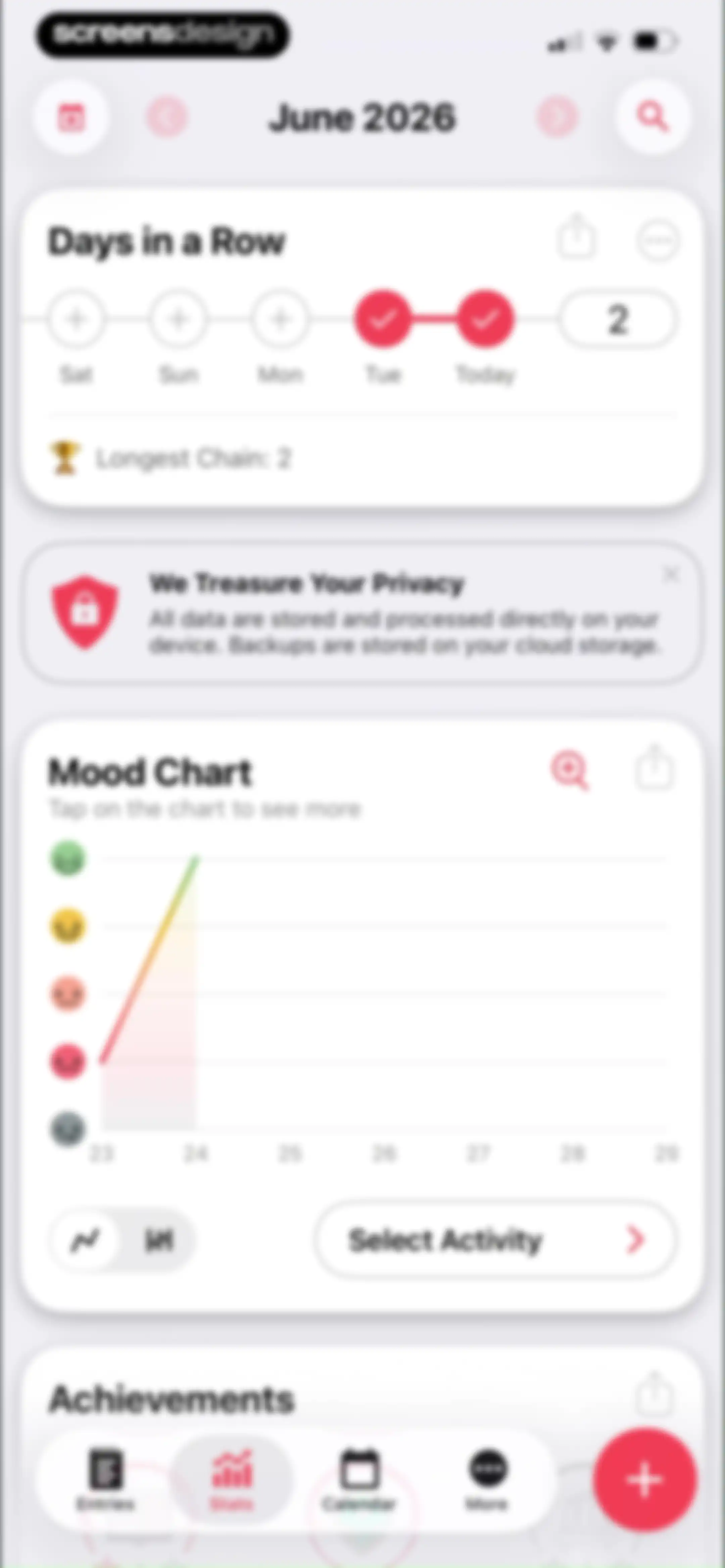 Daylio Journal - Mood Tracker screen 96