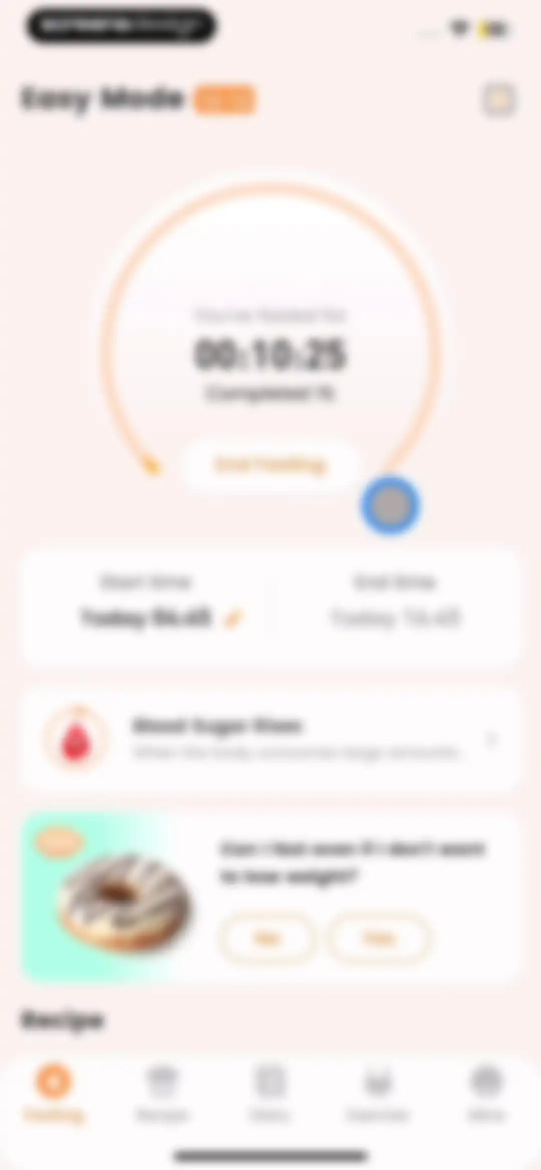 Fasting Coach-Fasting Tracker screen 135