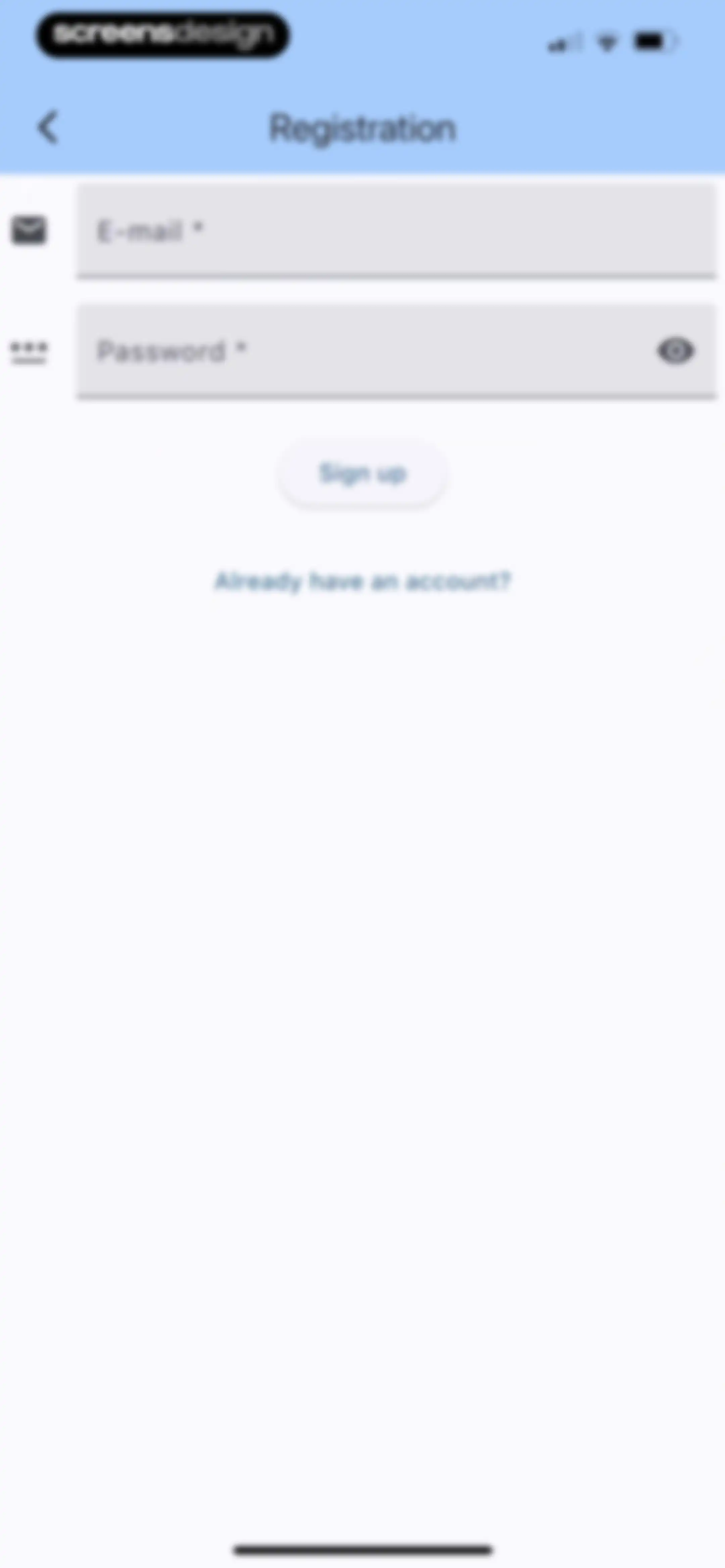 ExpiNotif: Expiration dates screen 2