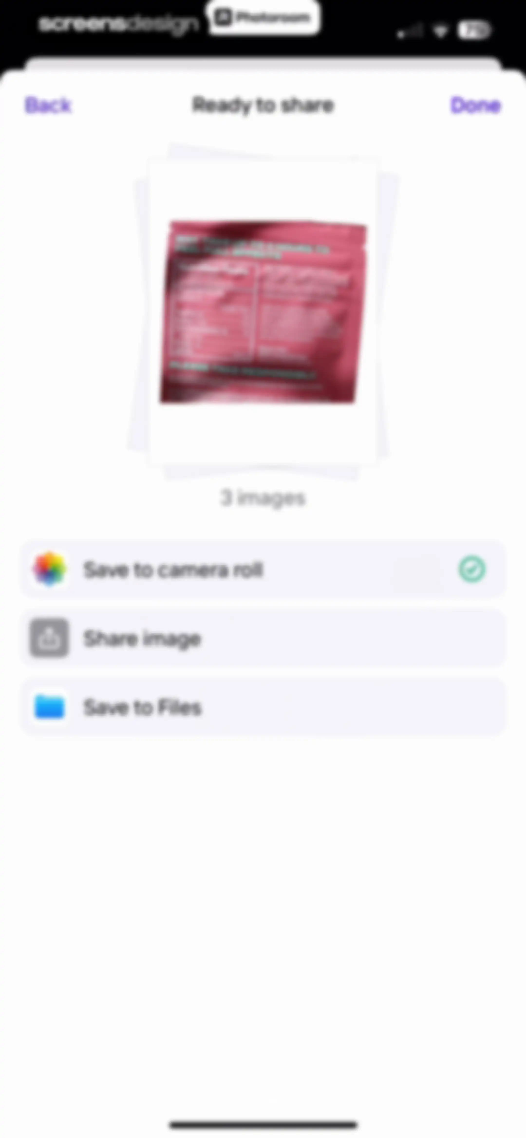 Photoroom: AI Photo Editor screen 101