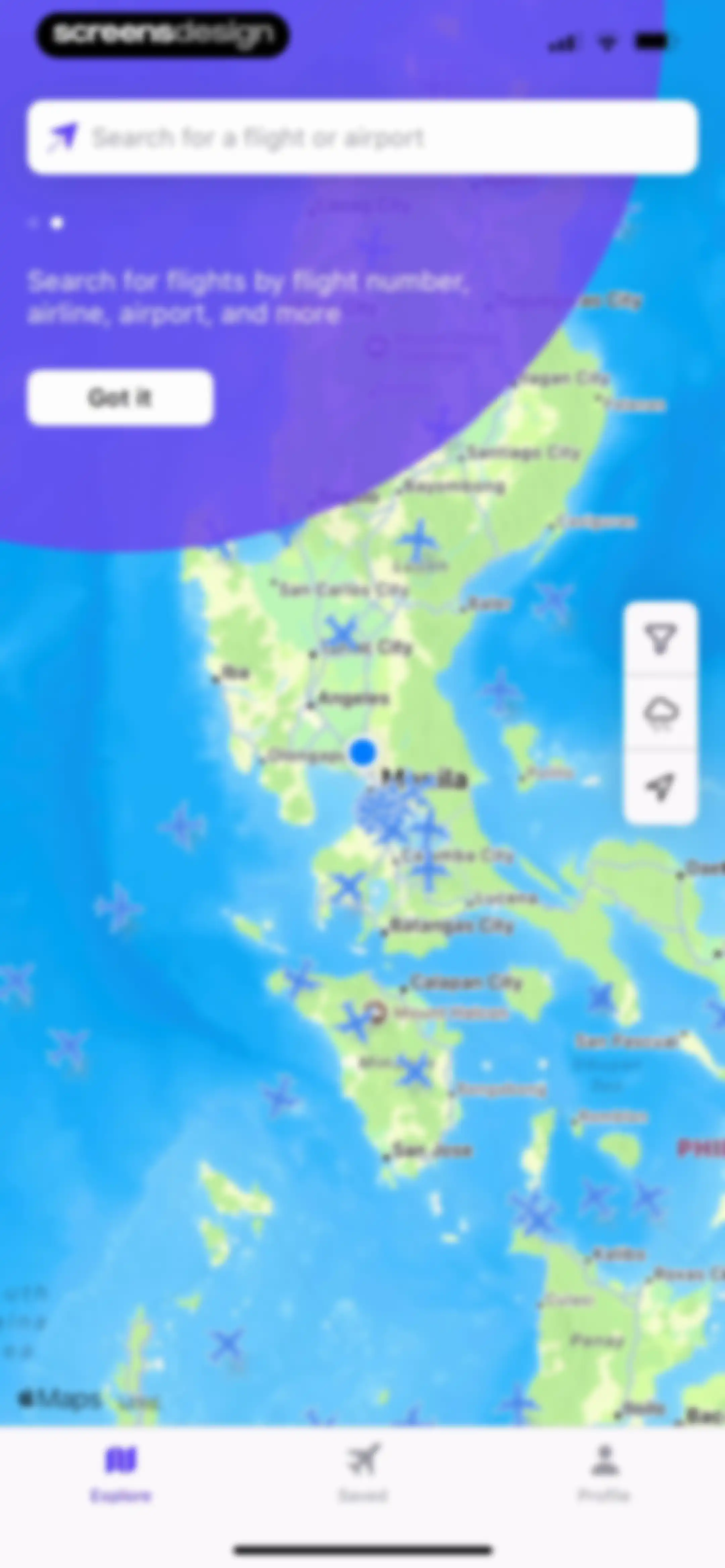 Planes Live - Flight Tracker screen 22