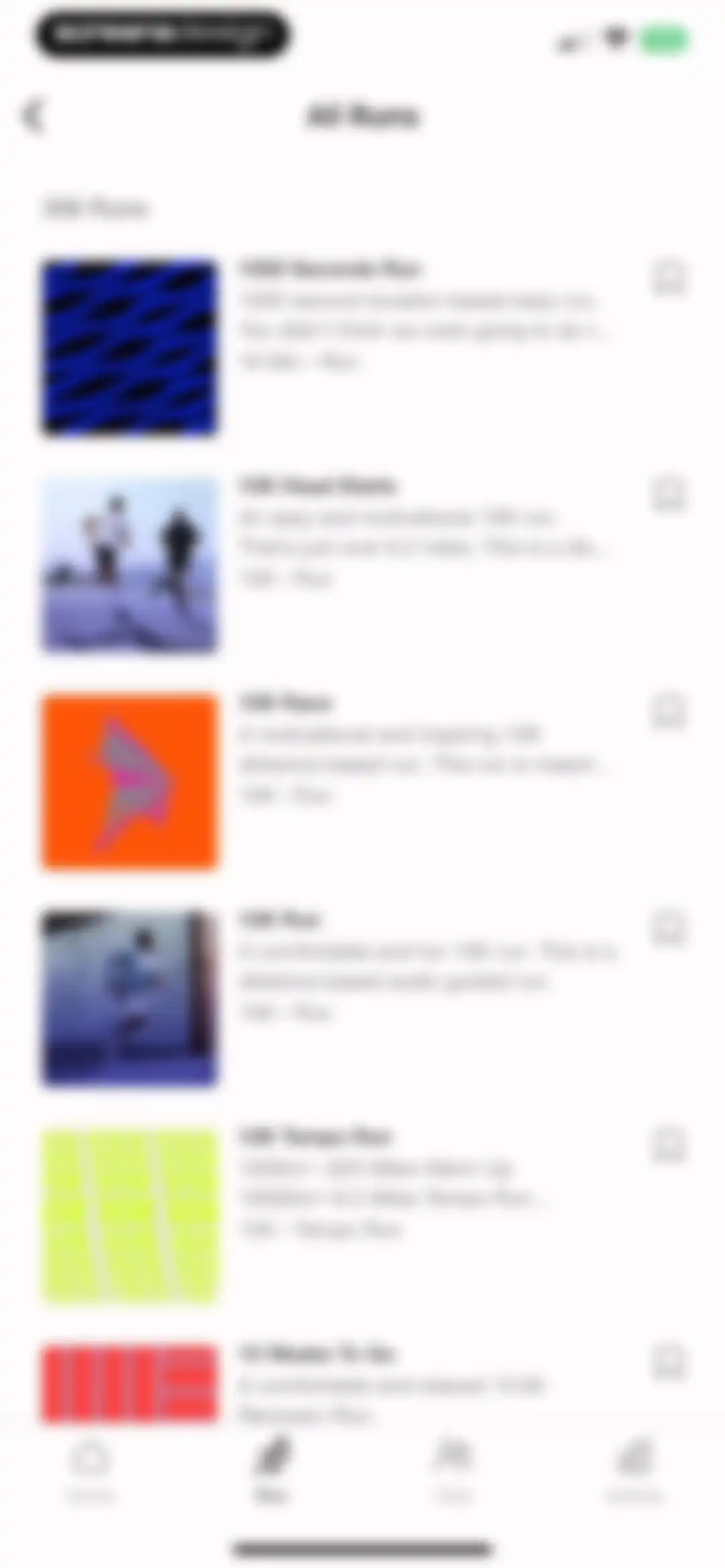 Nike Run Club: Running Coach screen 74