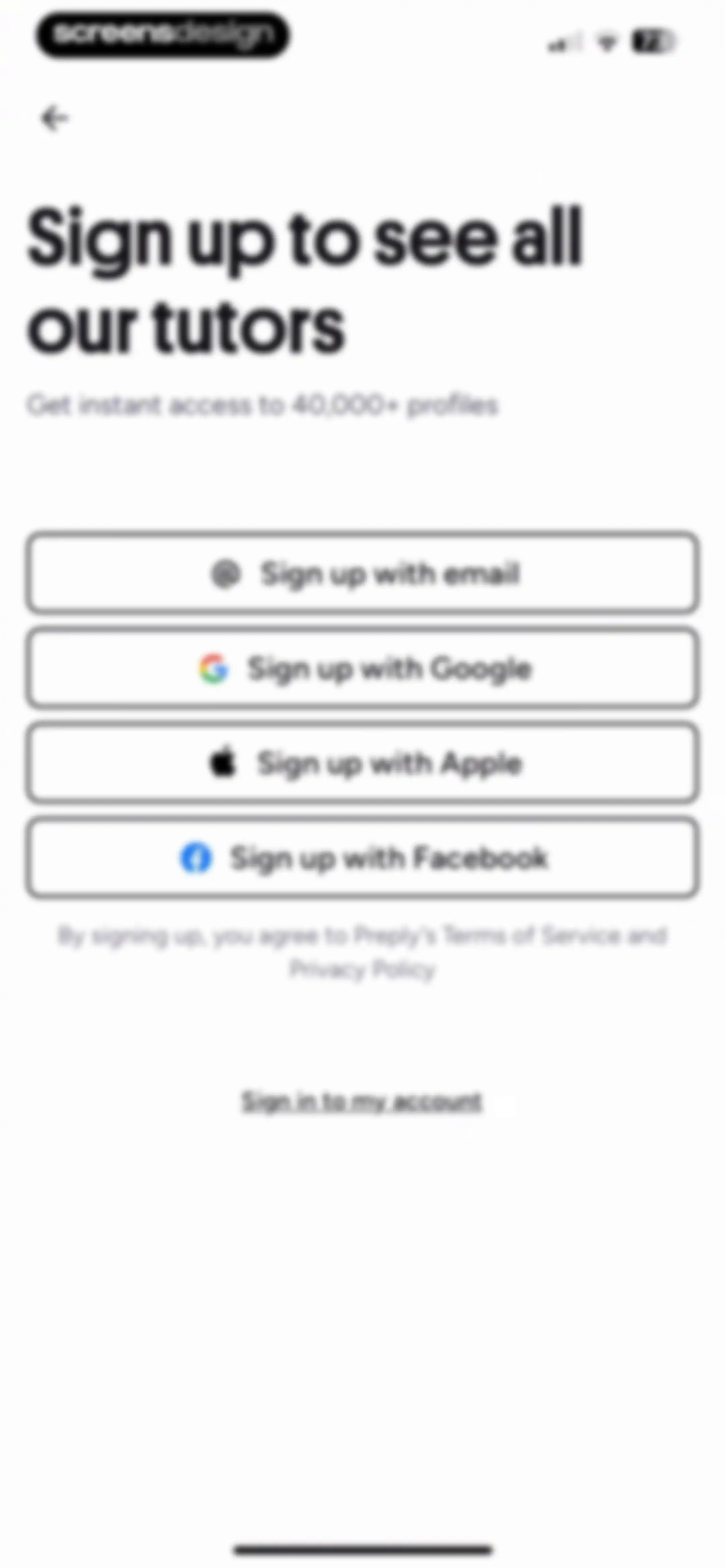 Preply - Language Learning App screen 7