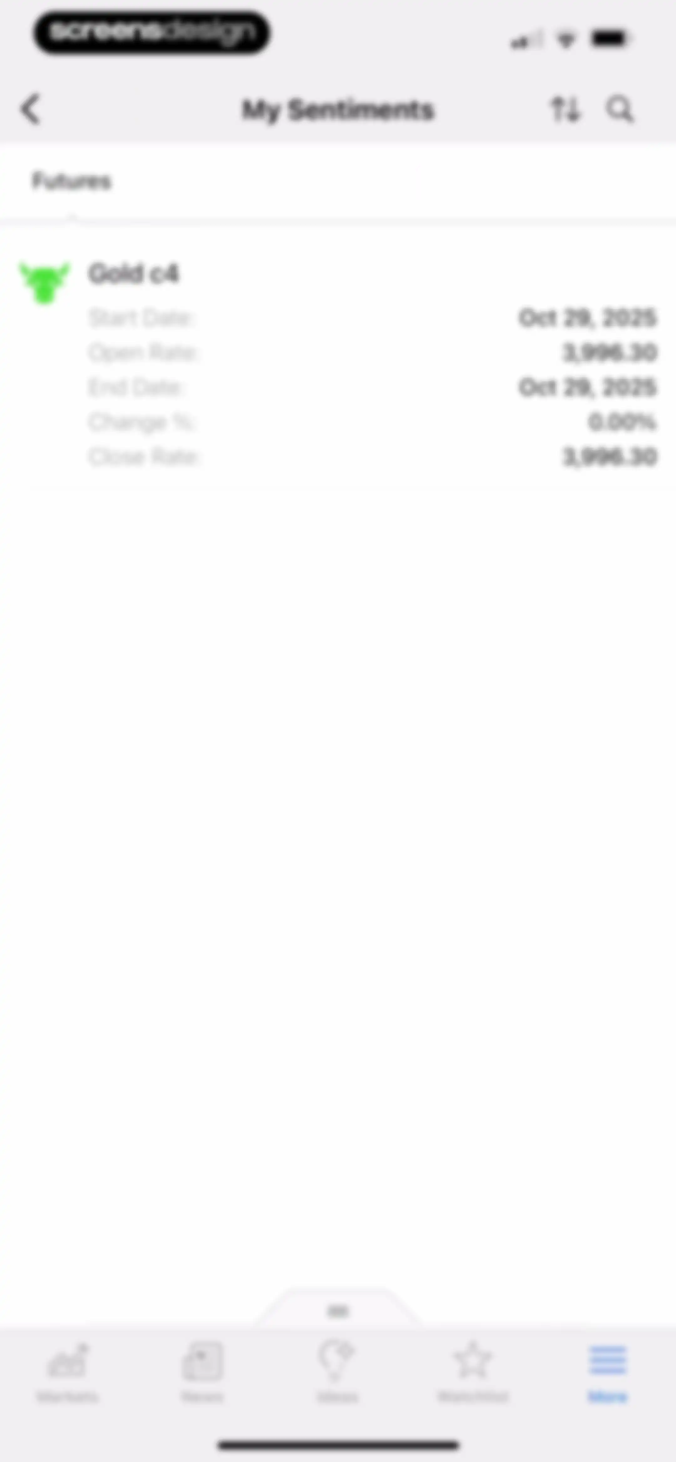 Investing.com: Stock Market screen 143