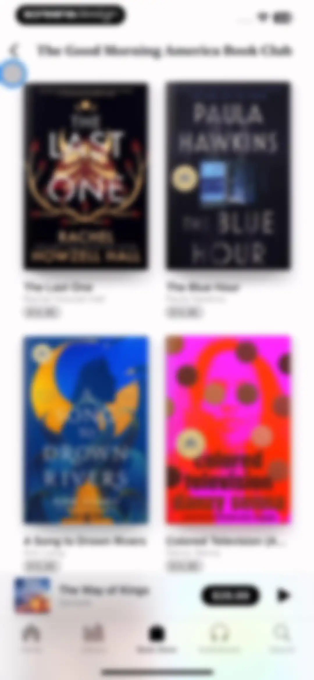 Apple Books screen 142
