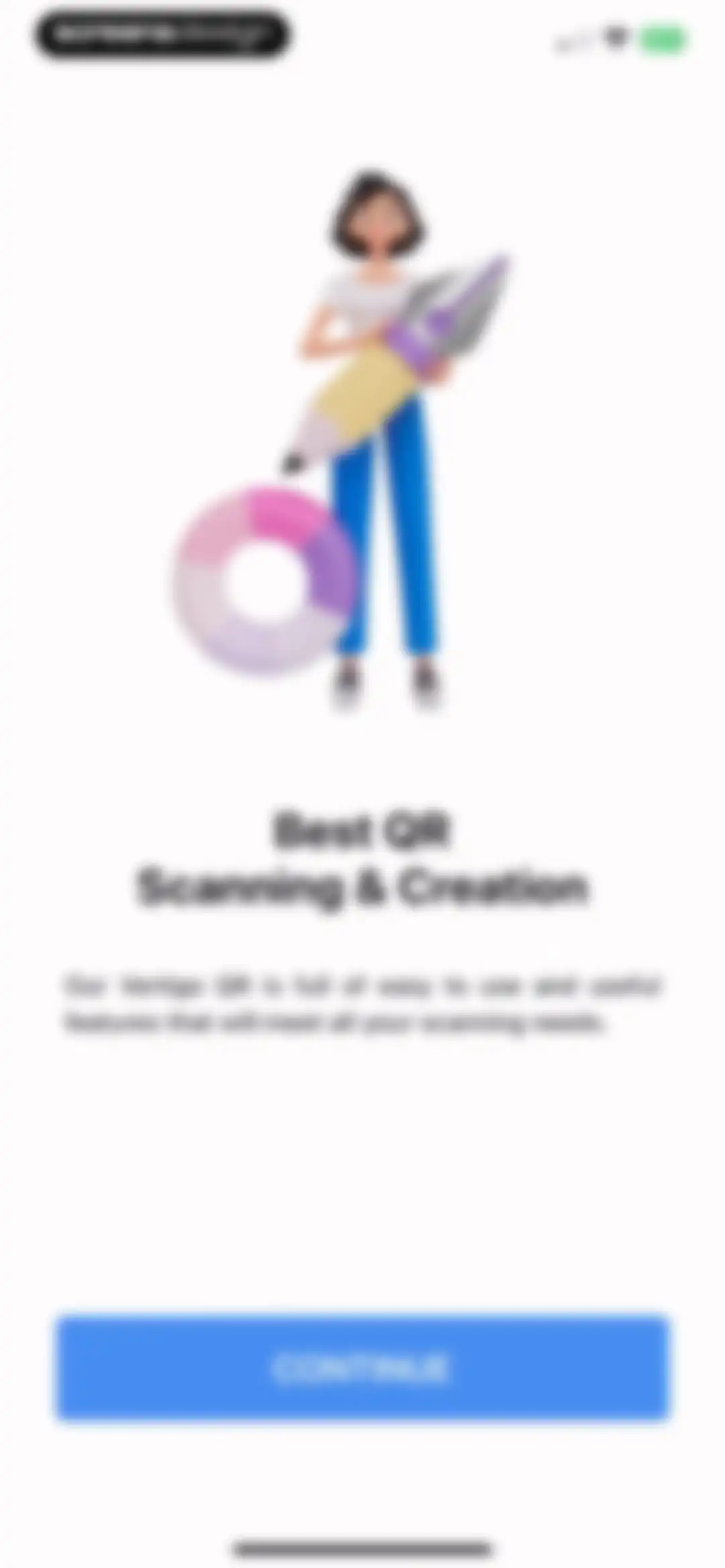 QR Reader and Barcode Scanner screen 3