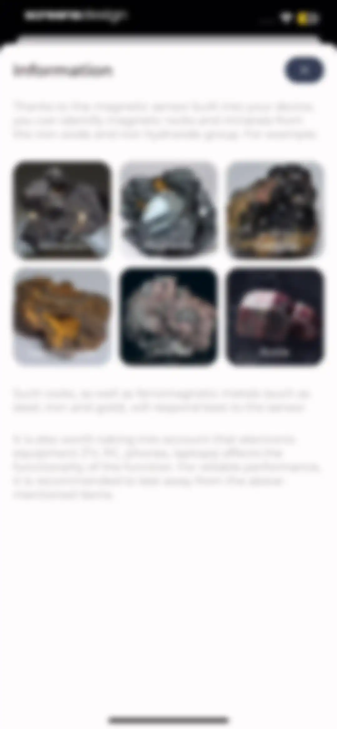 Stone Identifier: Rock Scanner screen 43