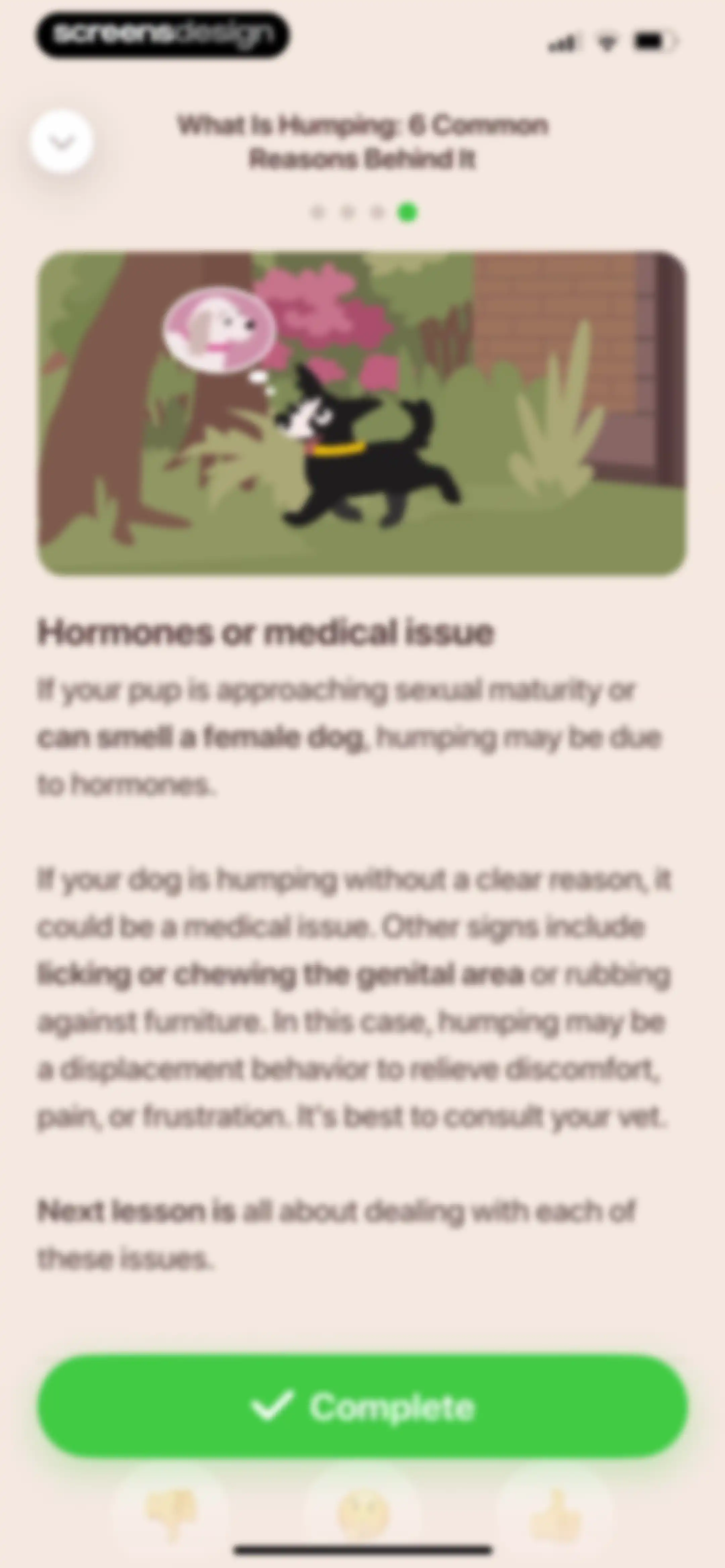 Woofz - Puppy and Dog Training screen 101
