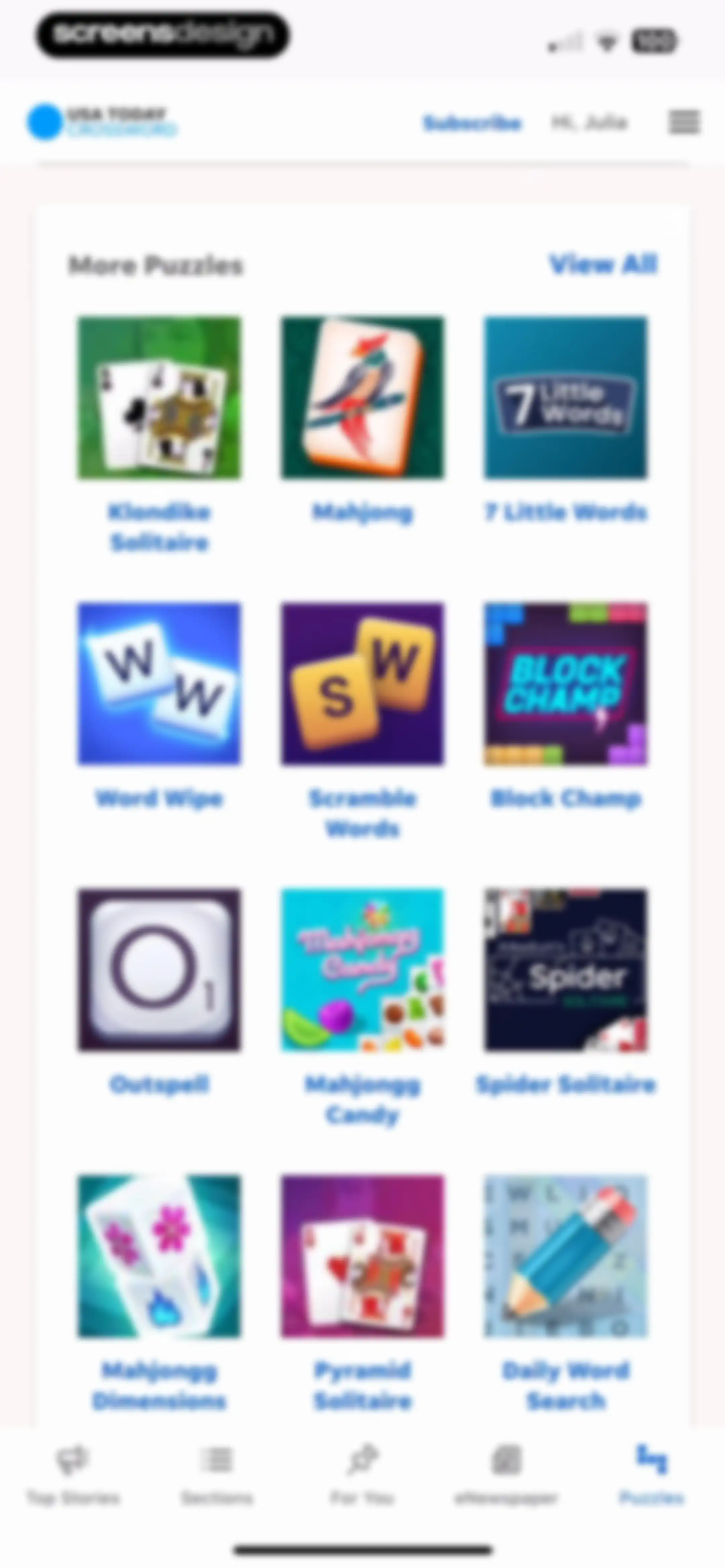 USA TODAY: US & Breaking News screen 85