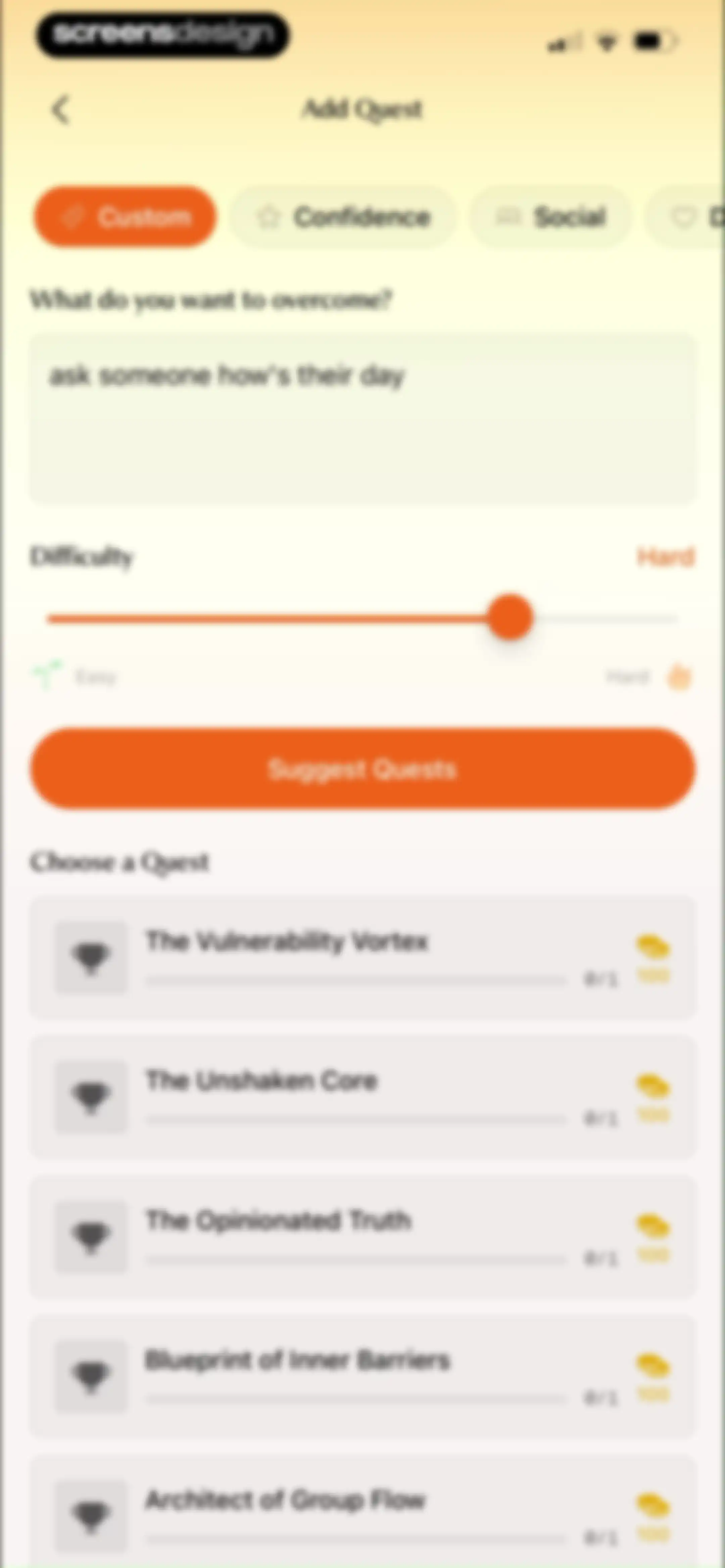 Gleam: Social Intelligence screen 88