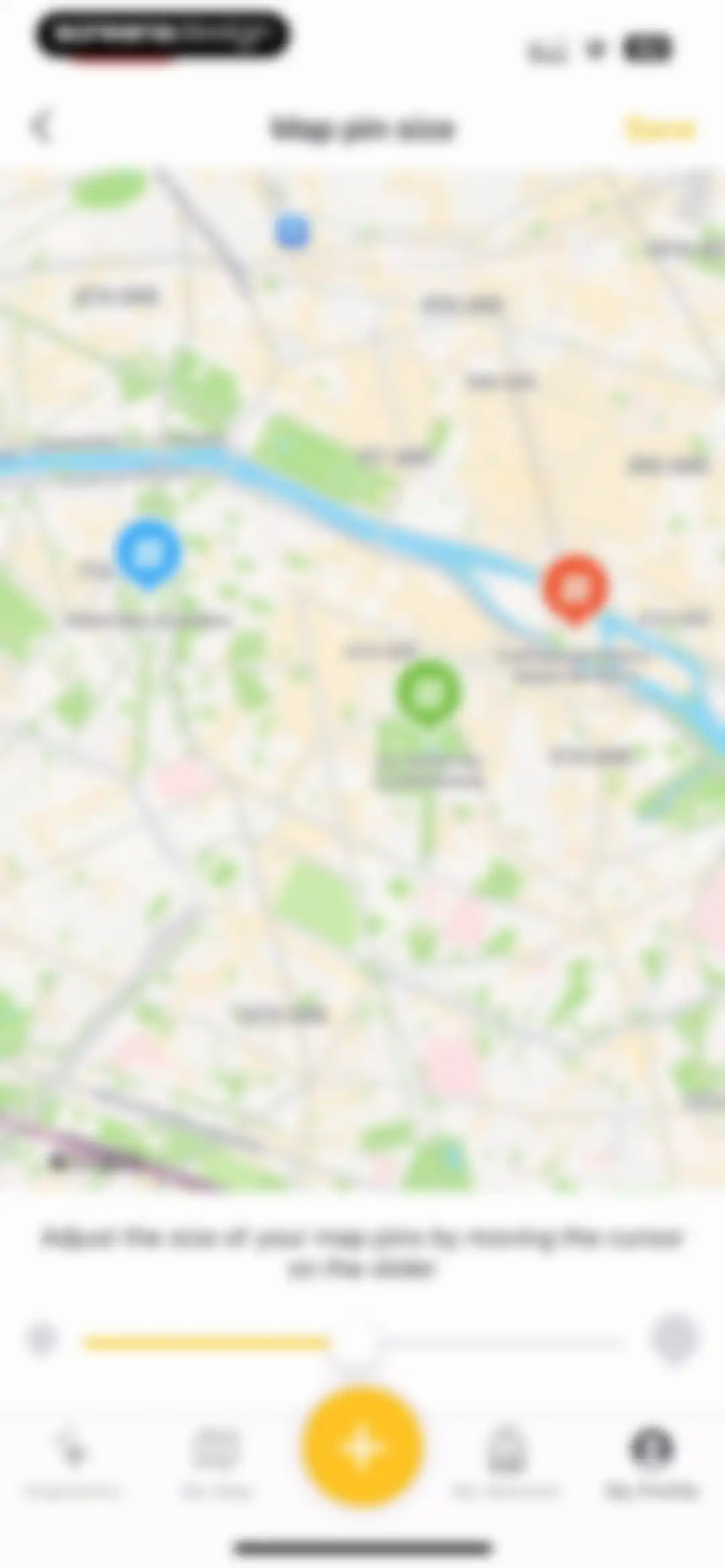 Mapstr – Save & Follow Places screen 140