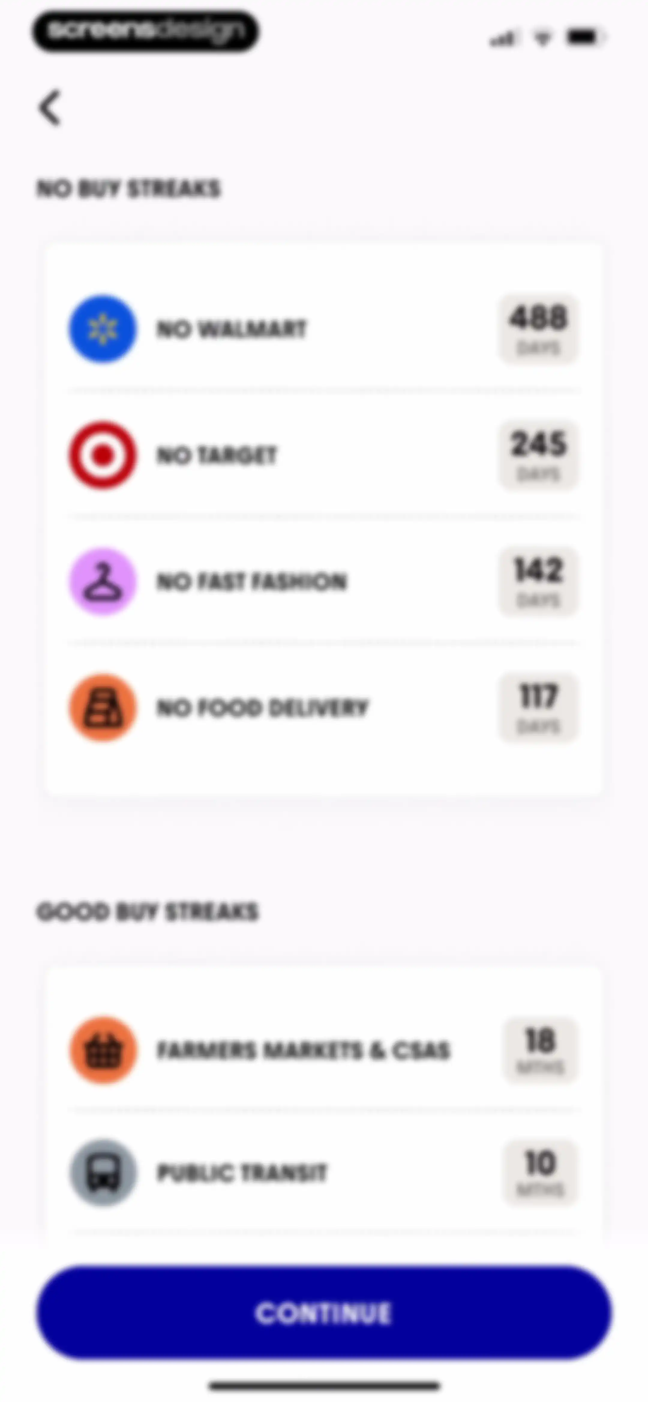 Commons: Make Your Money Count screen 18