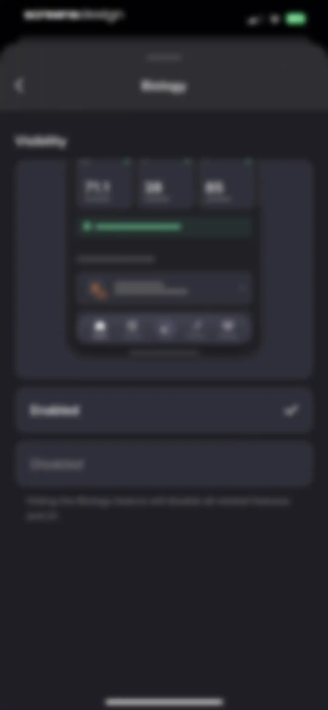 Bevel: AI Health Coach screen 220
