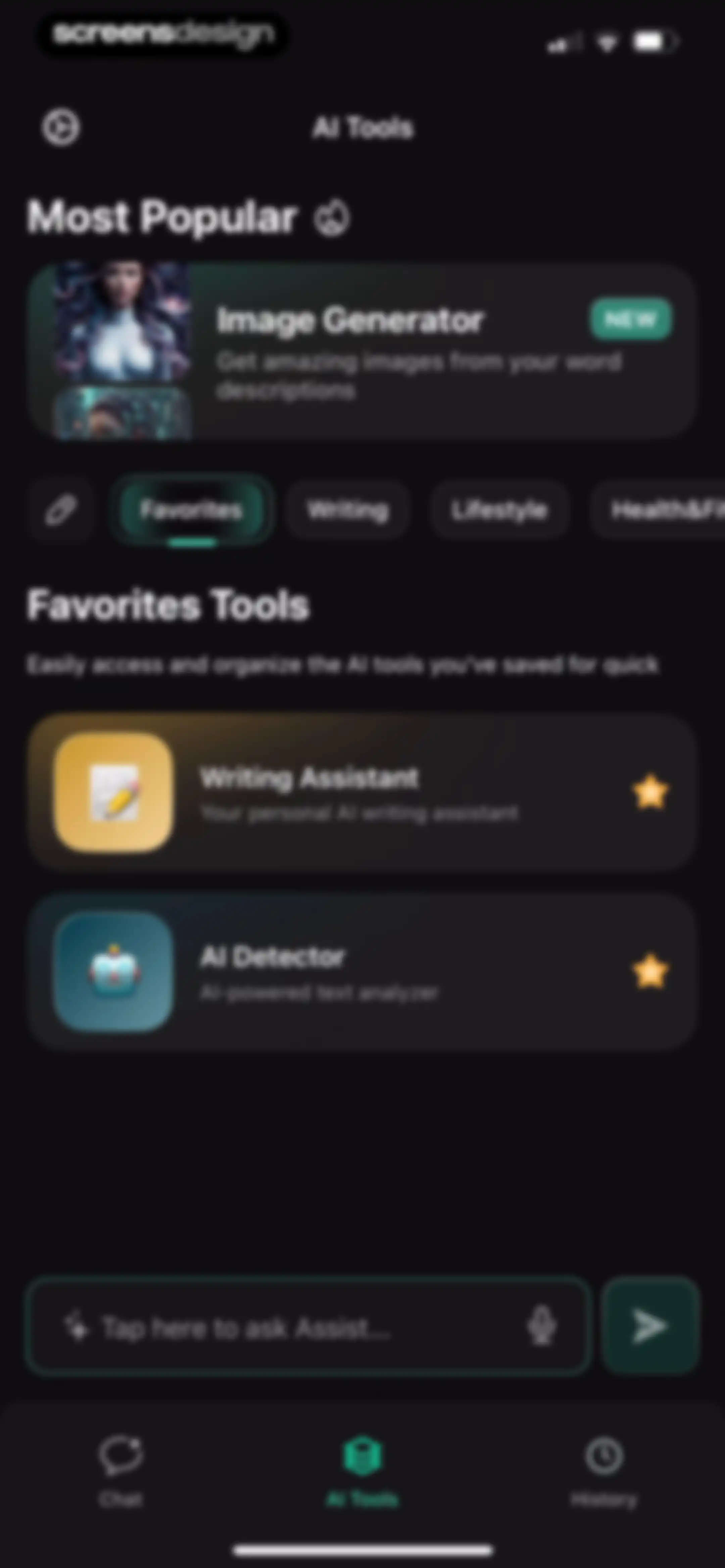 Ask Assist - AI Chat Bot screen 28