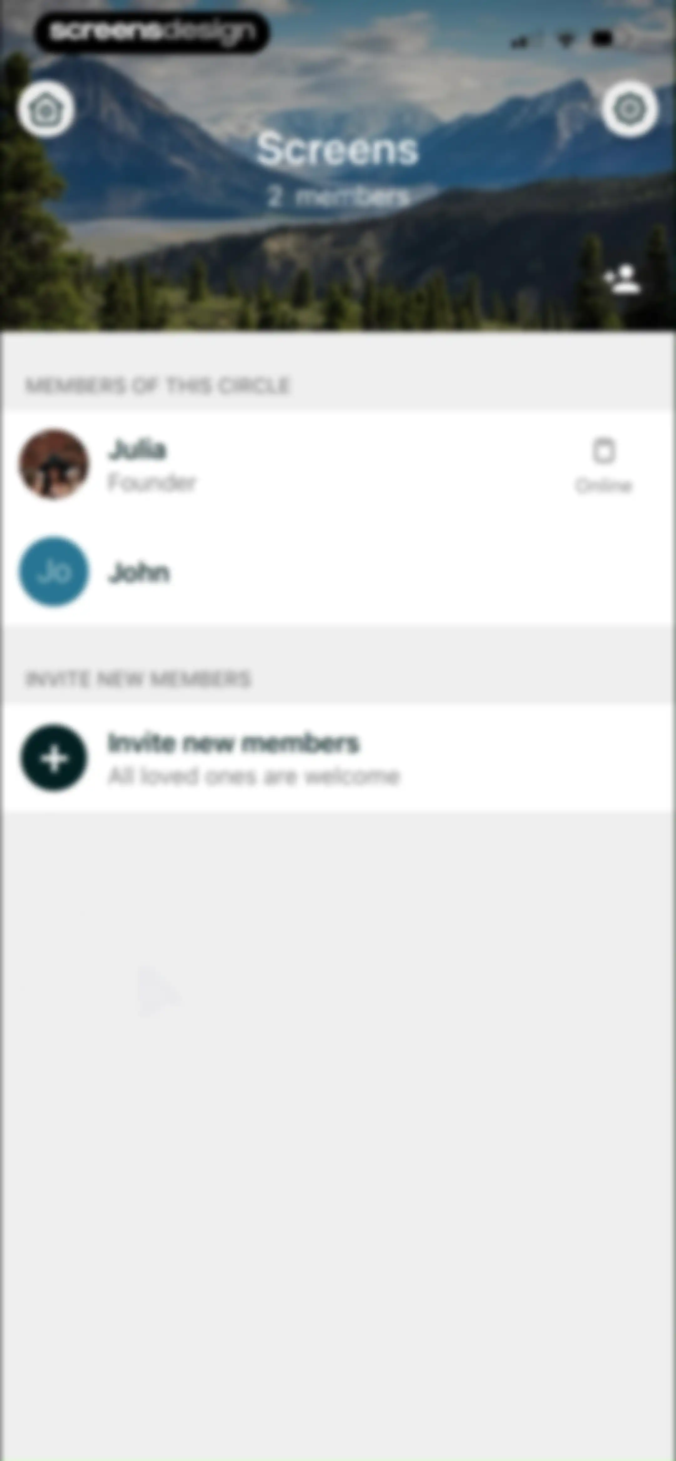 FamilyWall: Family Organizer screen 213