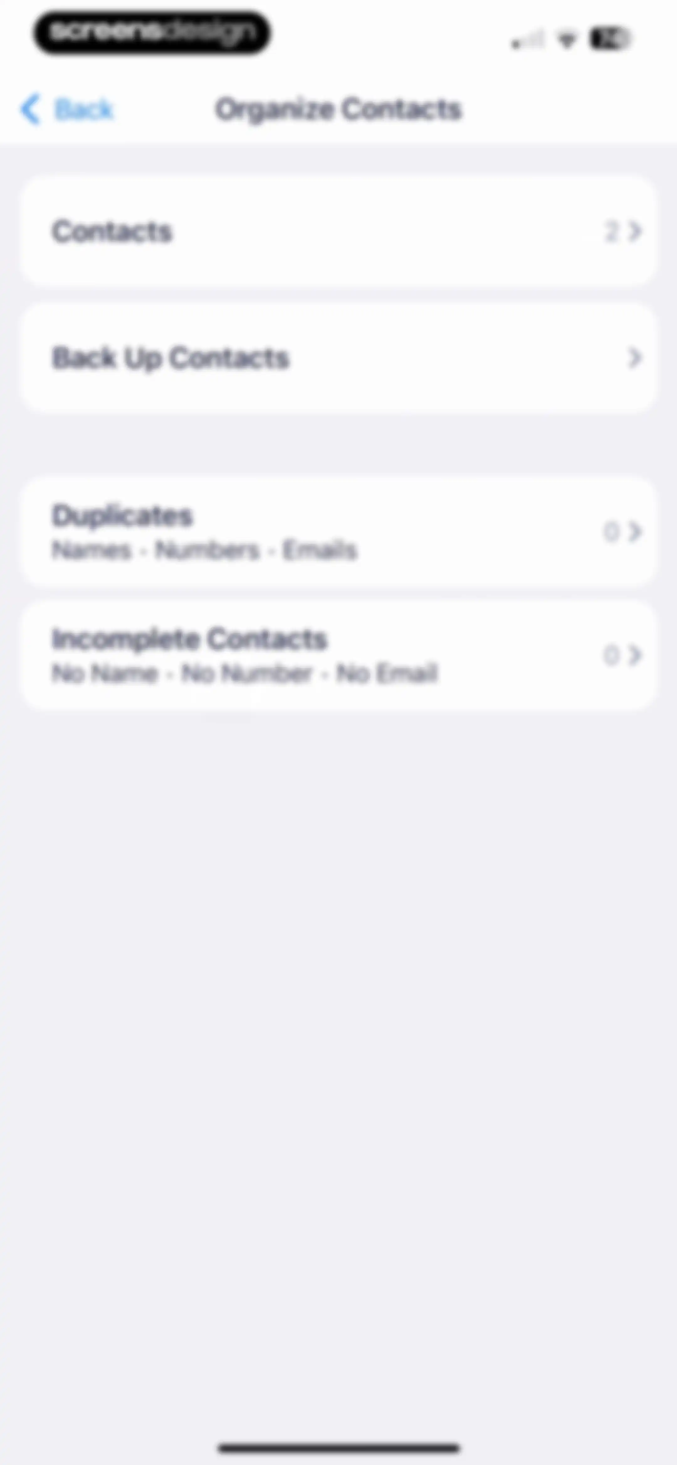 Cleaner Kit - Clean Up Storage screen 132