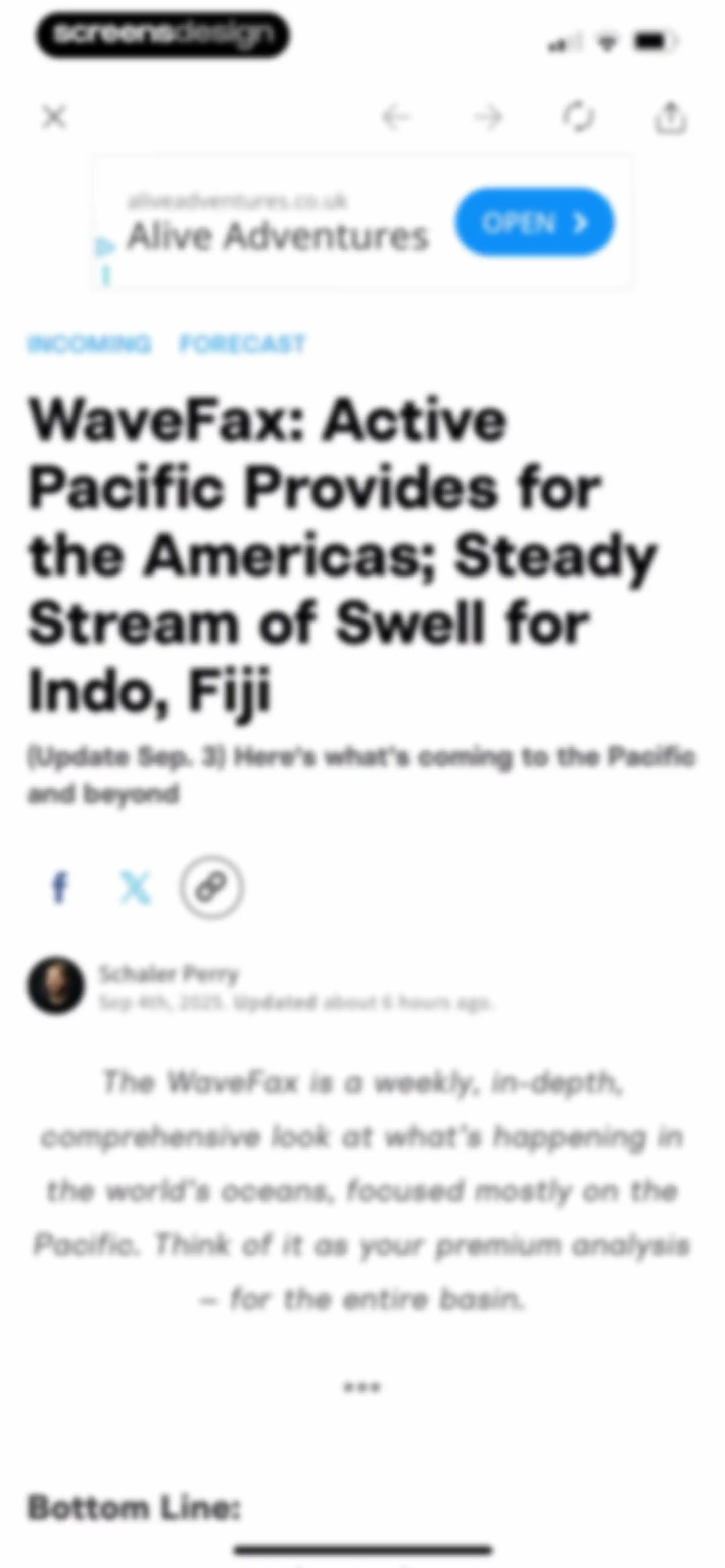 Surfline: Wave & Surf Reports screen 26