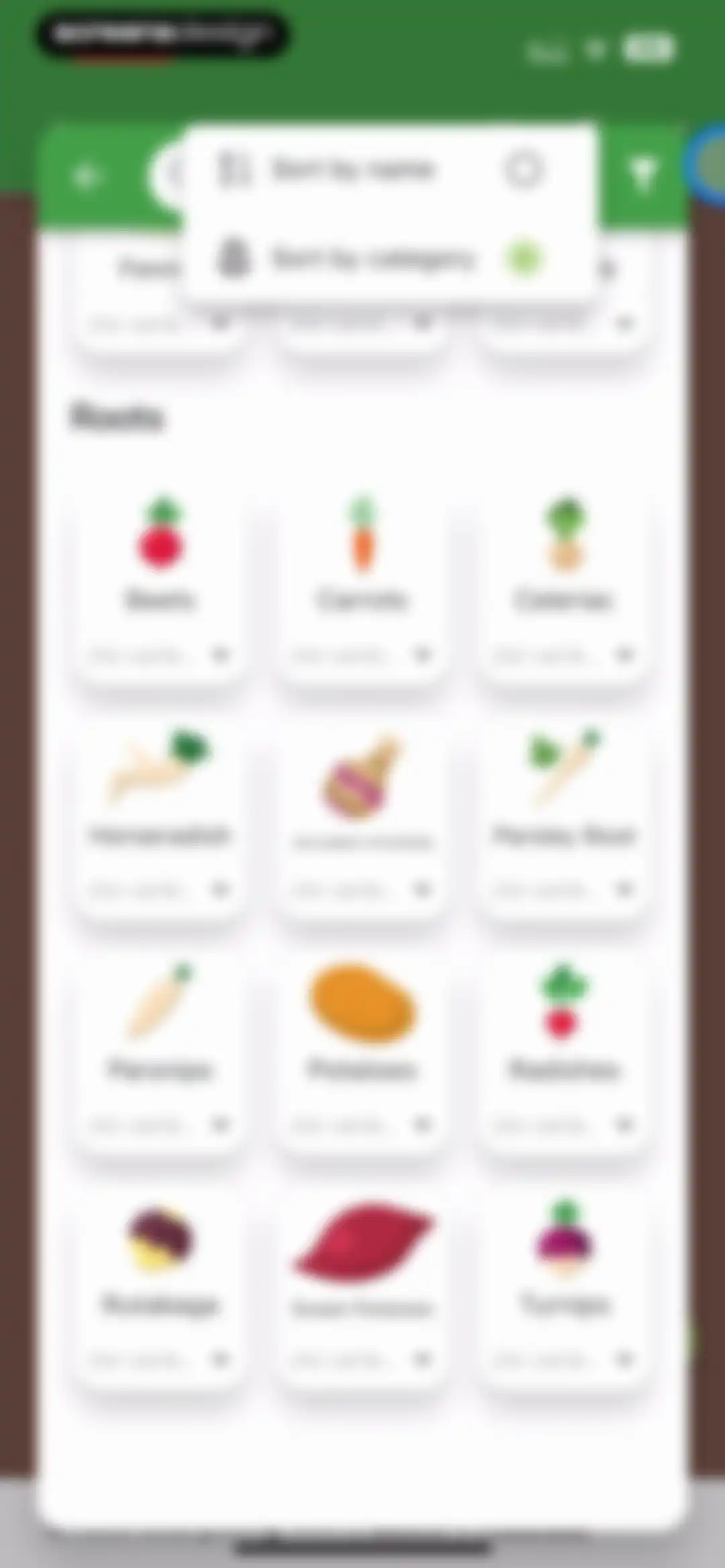 Planter: Garden Planner screen 38