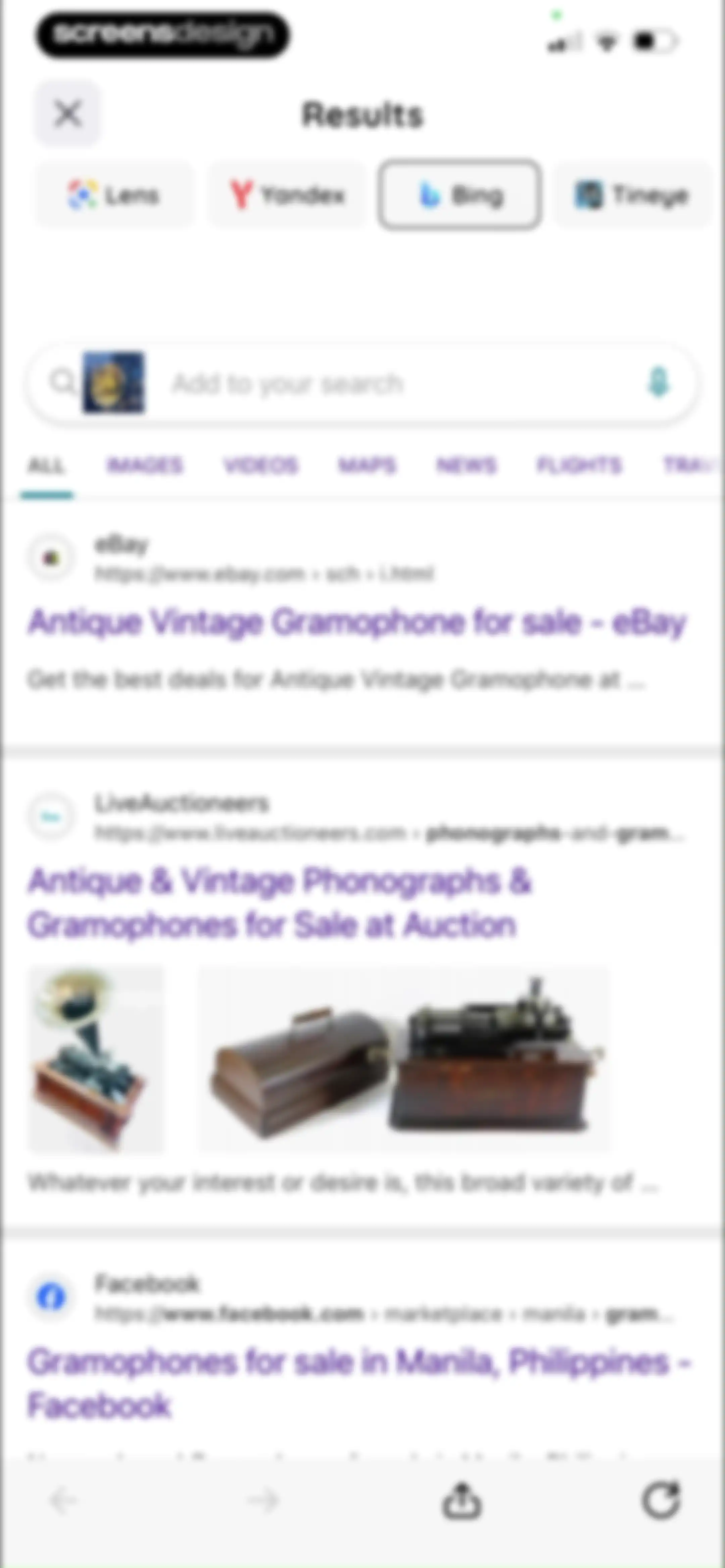 Lens: Translate & Image Search screen 44