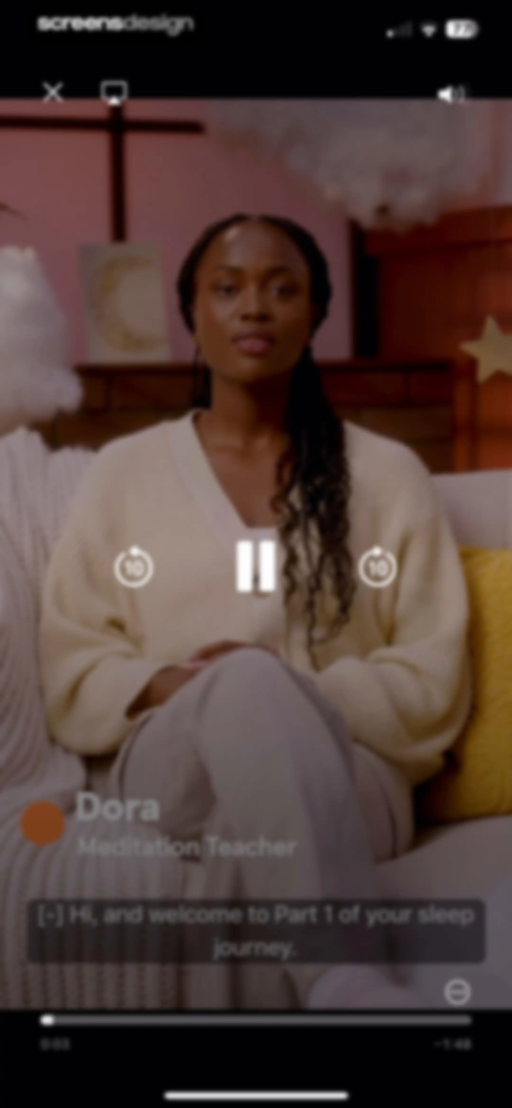 Headspace: Sleep & Meditation screen 78
