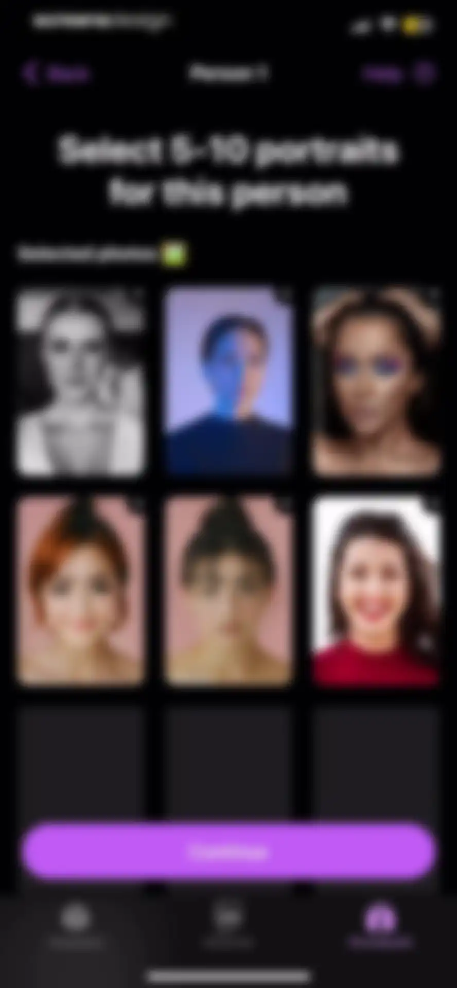 Loopsie: AI Image Effects screen 13