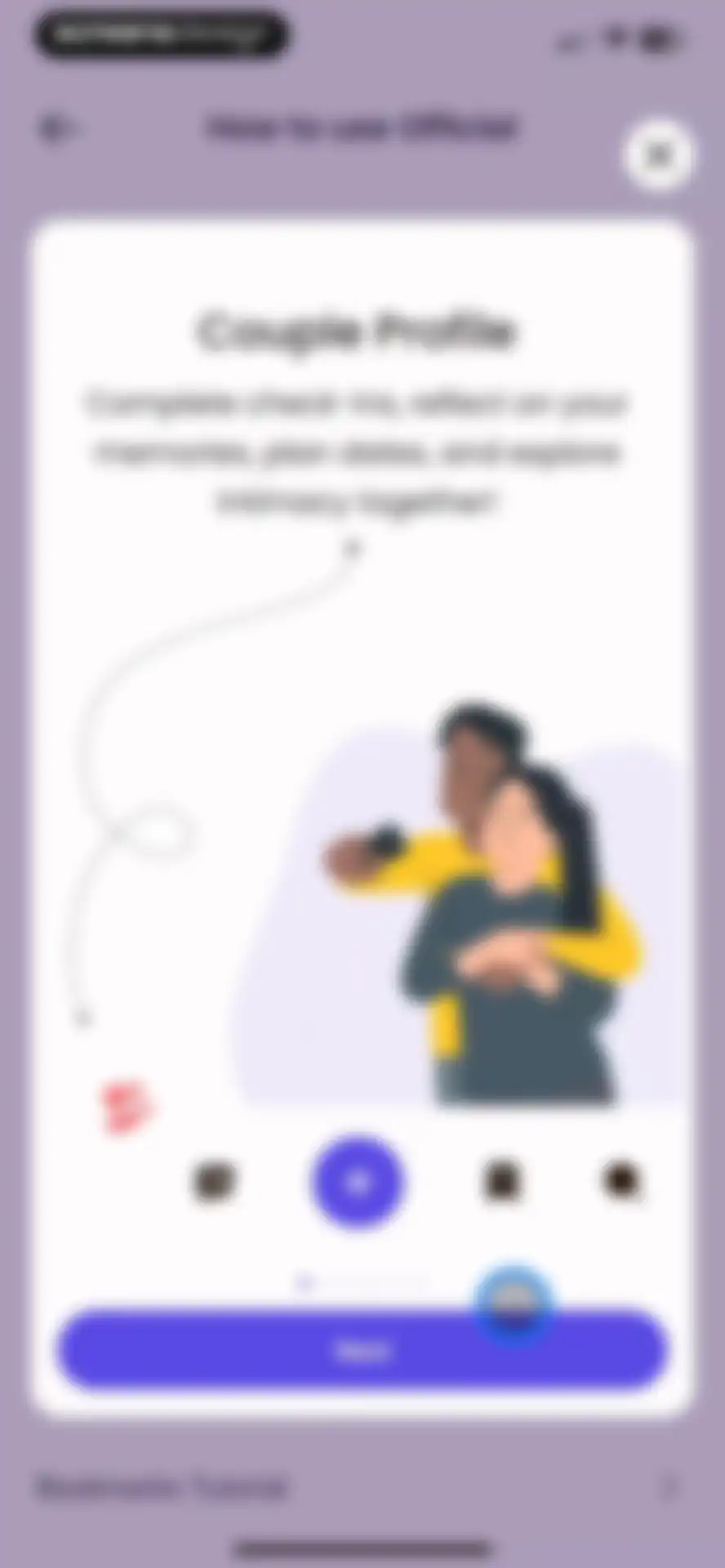 Official: Relationship Tracker screen 61