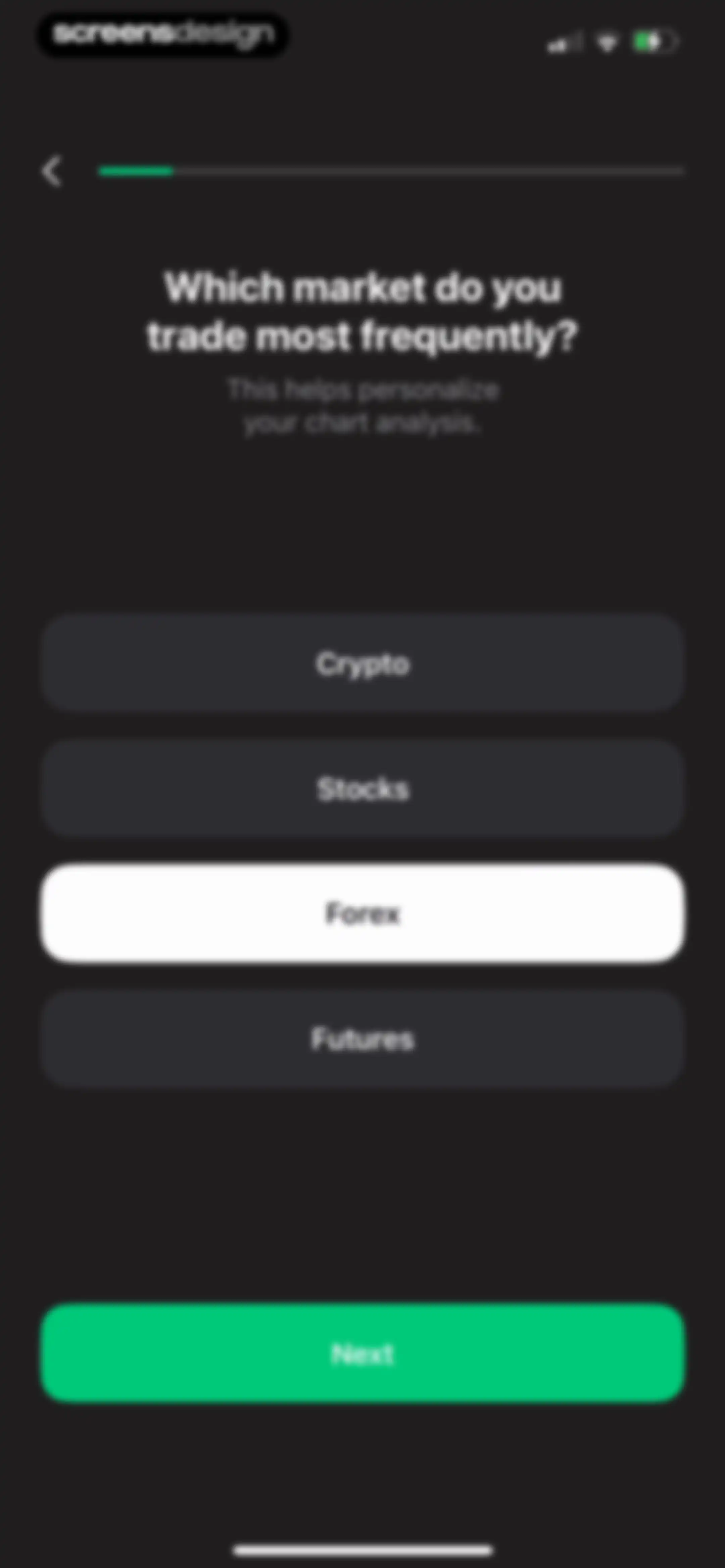 Trade AI: Chart AI Analysis screen 4