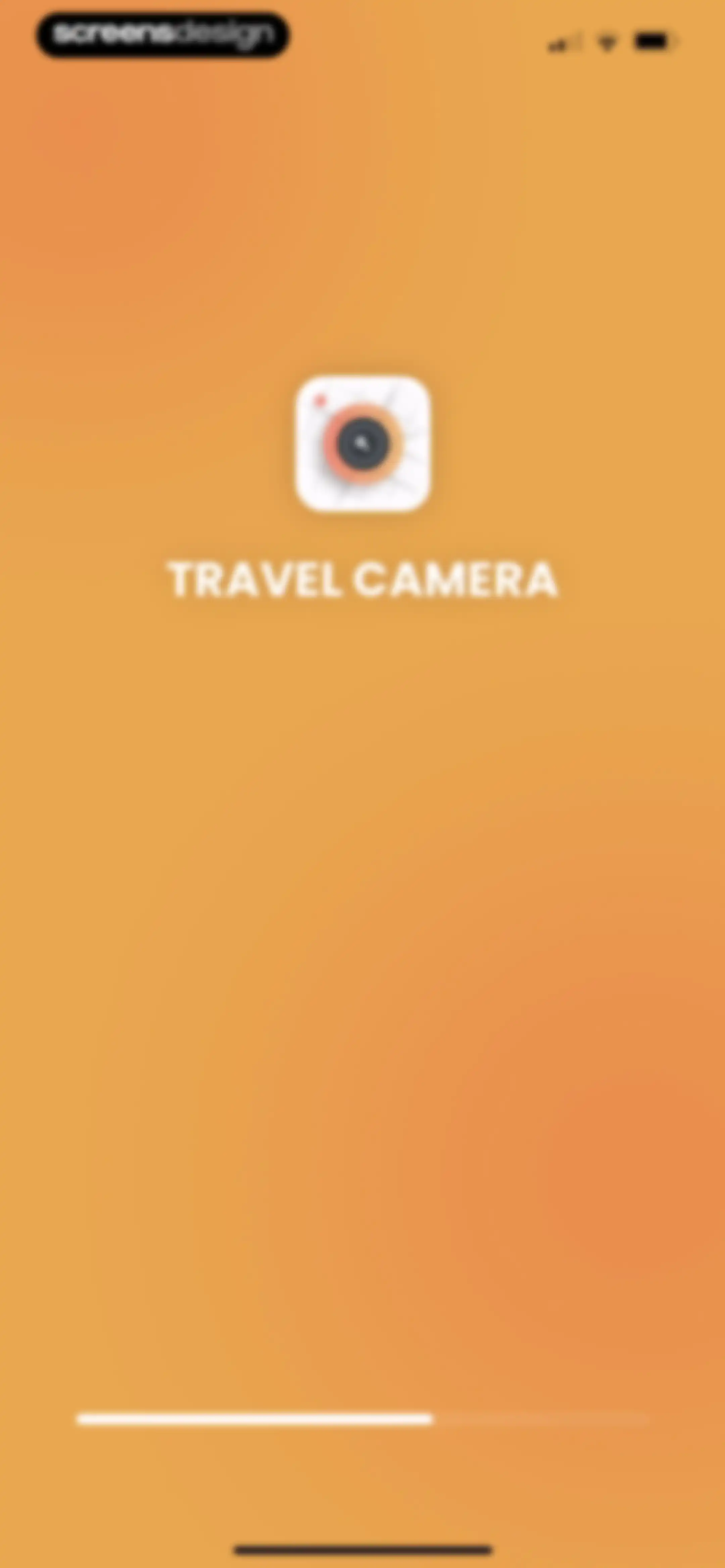 Travel Camera & Compass screen 1