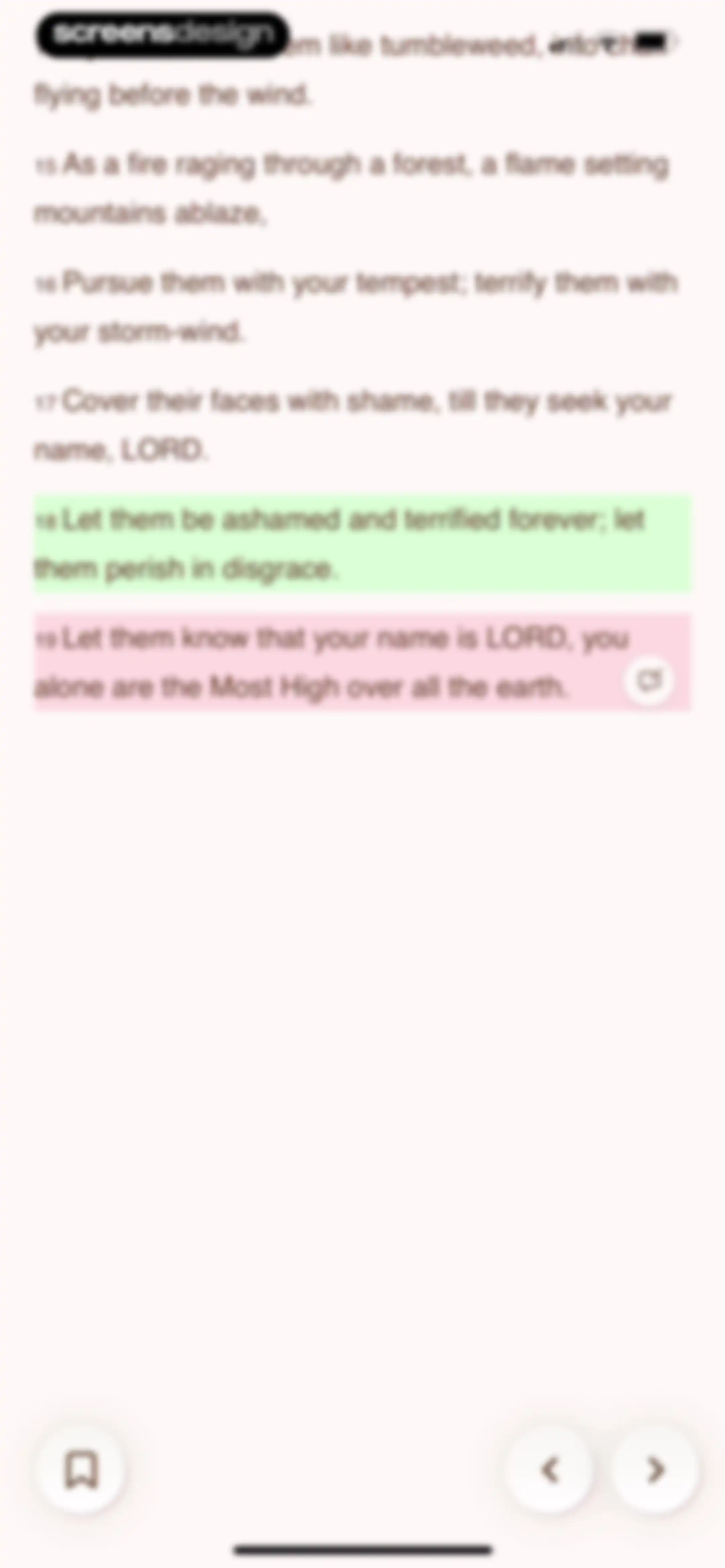 Haven - Bible Chat screen 64