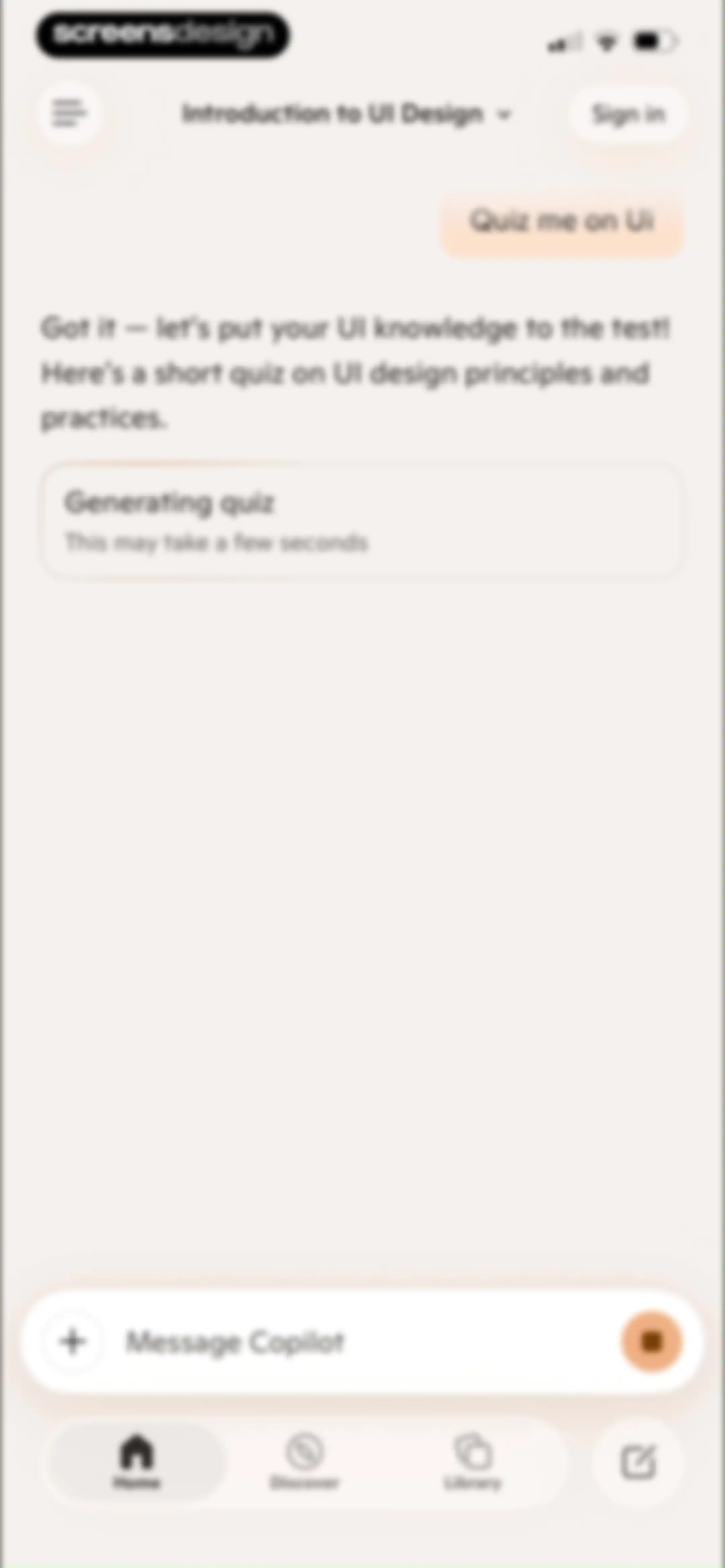 Microsoft Copilot screen 41