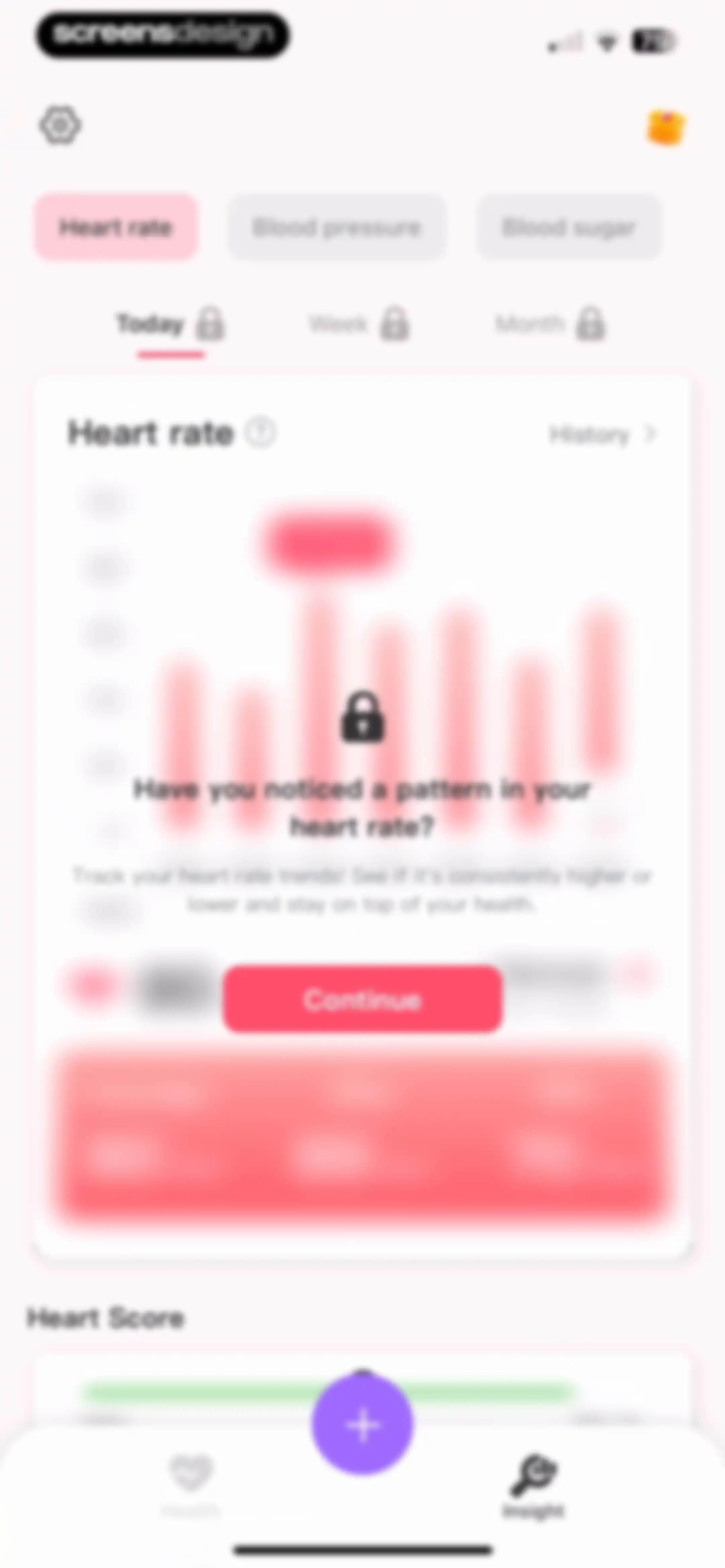 Blood Pressure: Healthy Life screen 45
