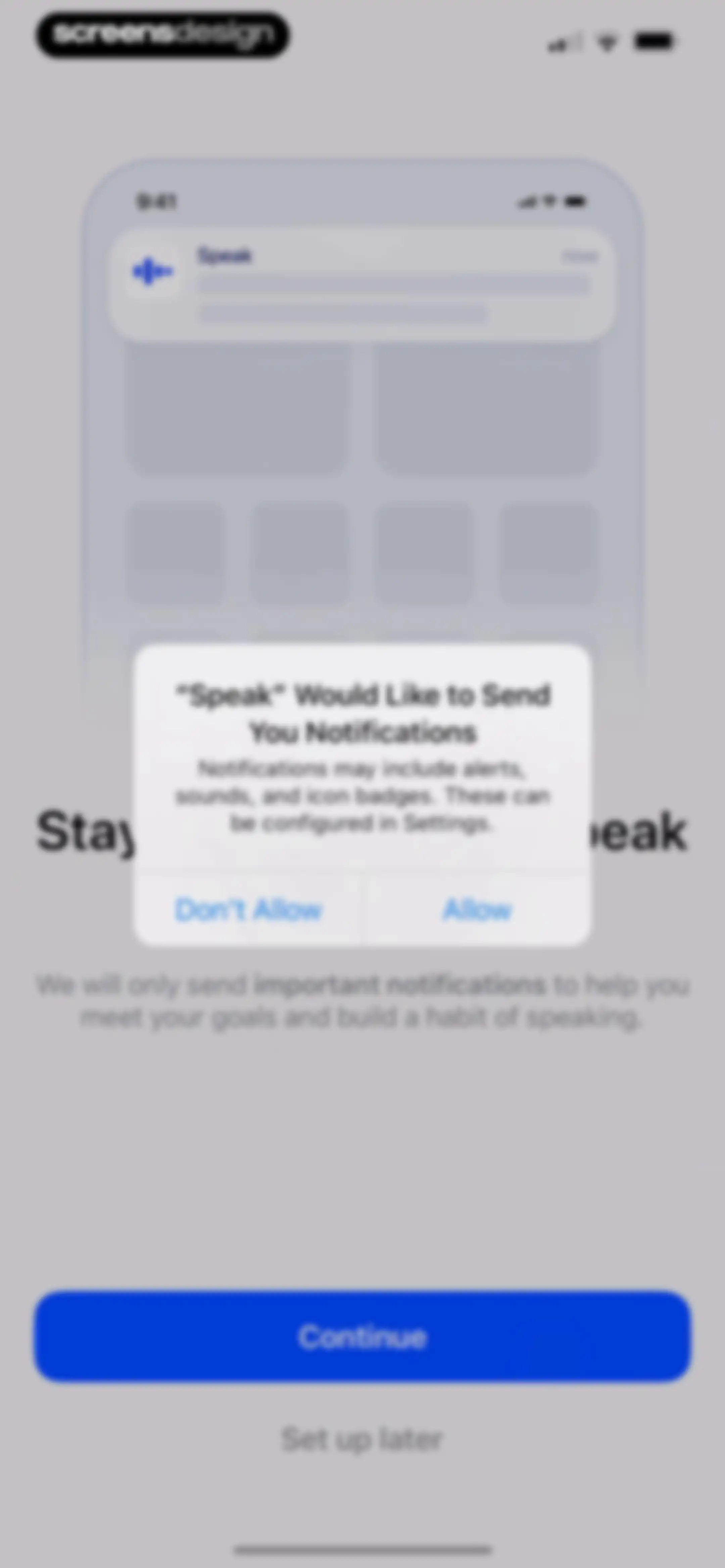 Speak: Language Learning screen 26