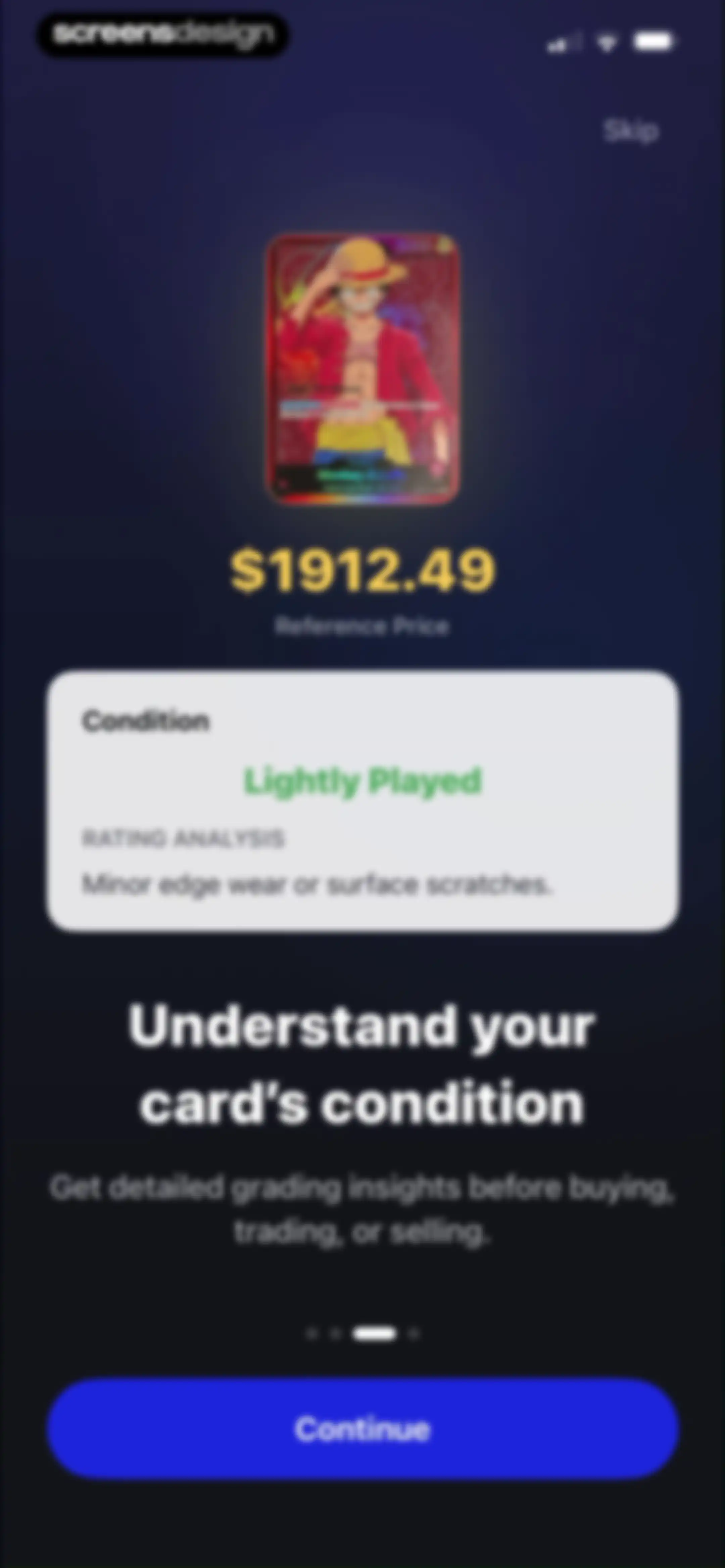 TCG Card Scanner & Value-Foloy screen 5