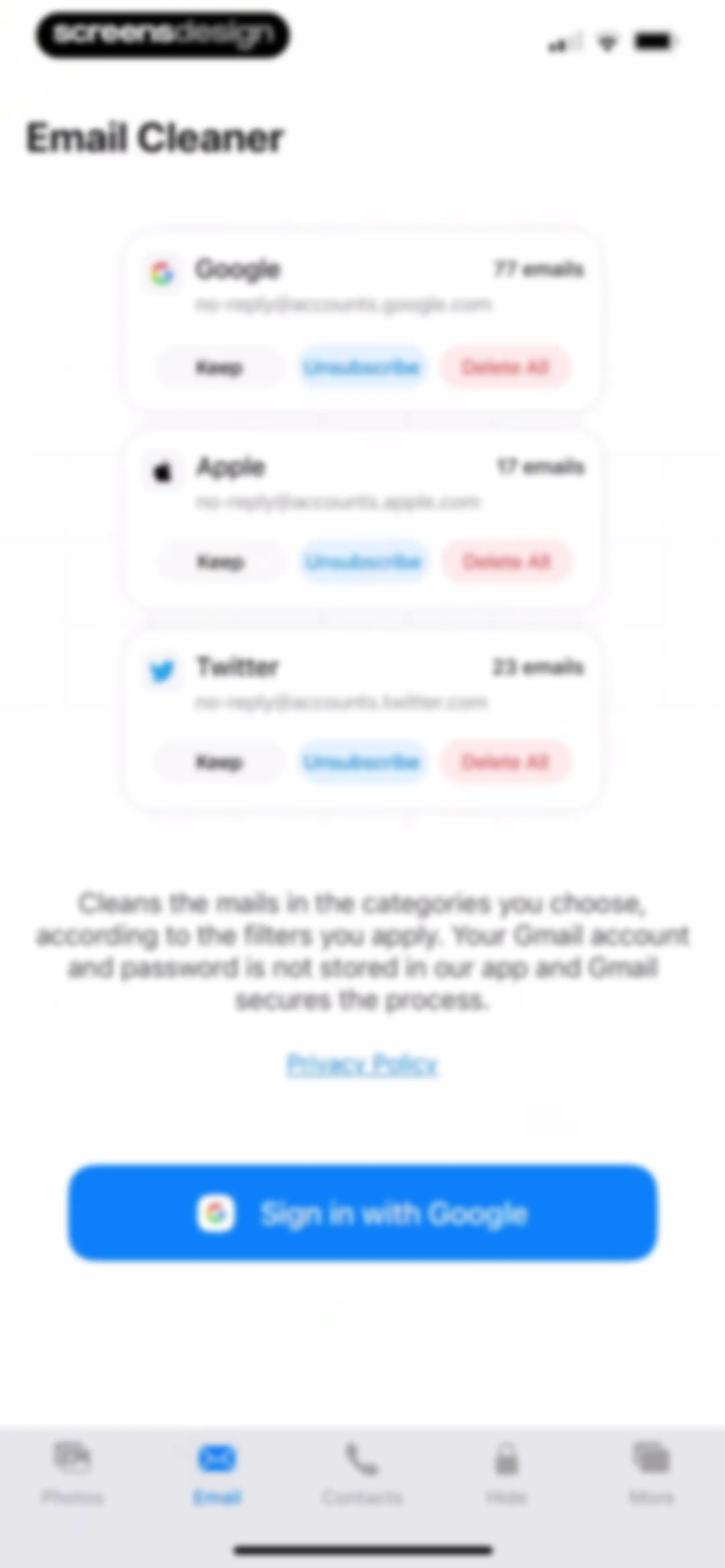 CleanX: Clean Up Storage screen 45