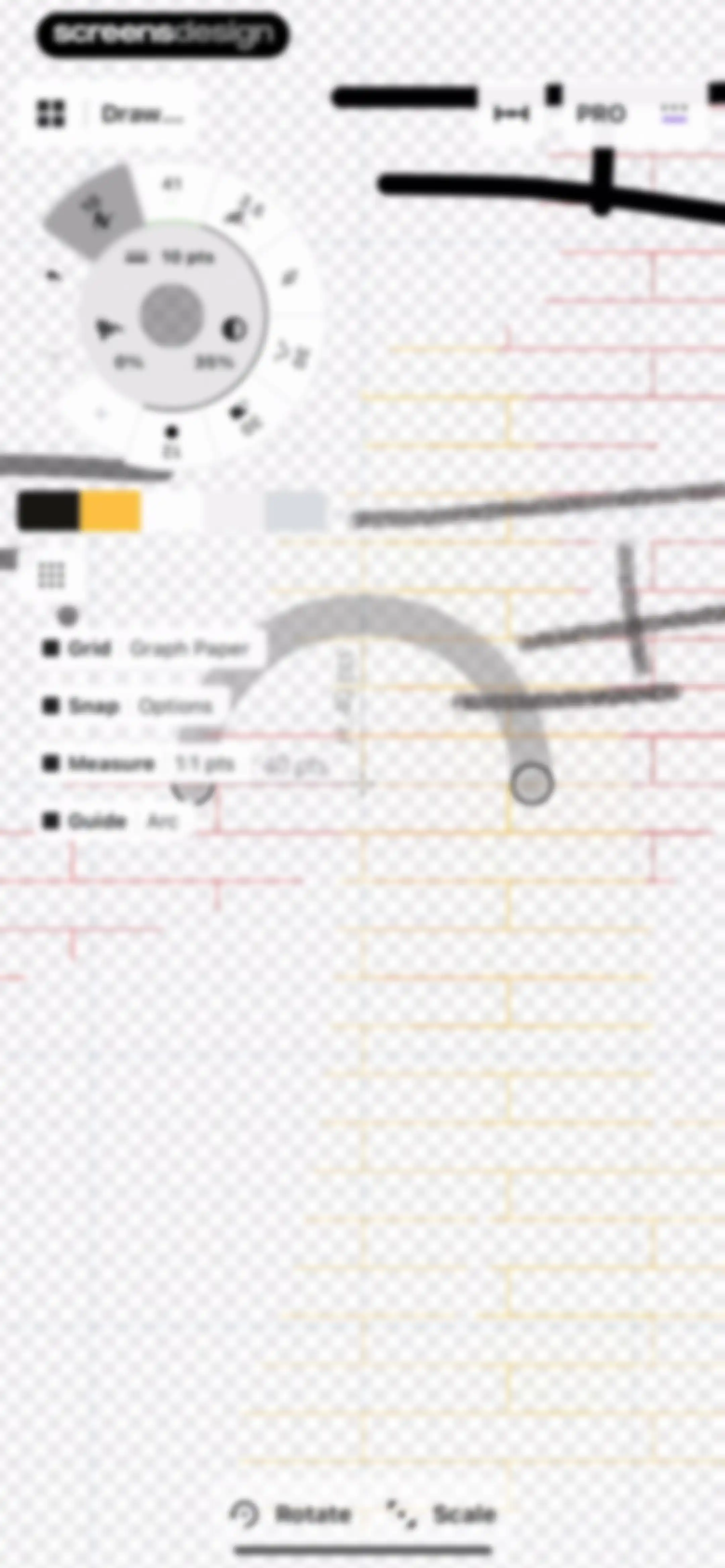 Concepts screen 64