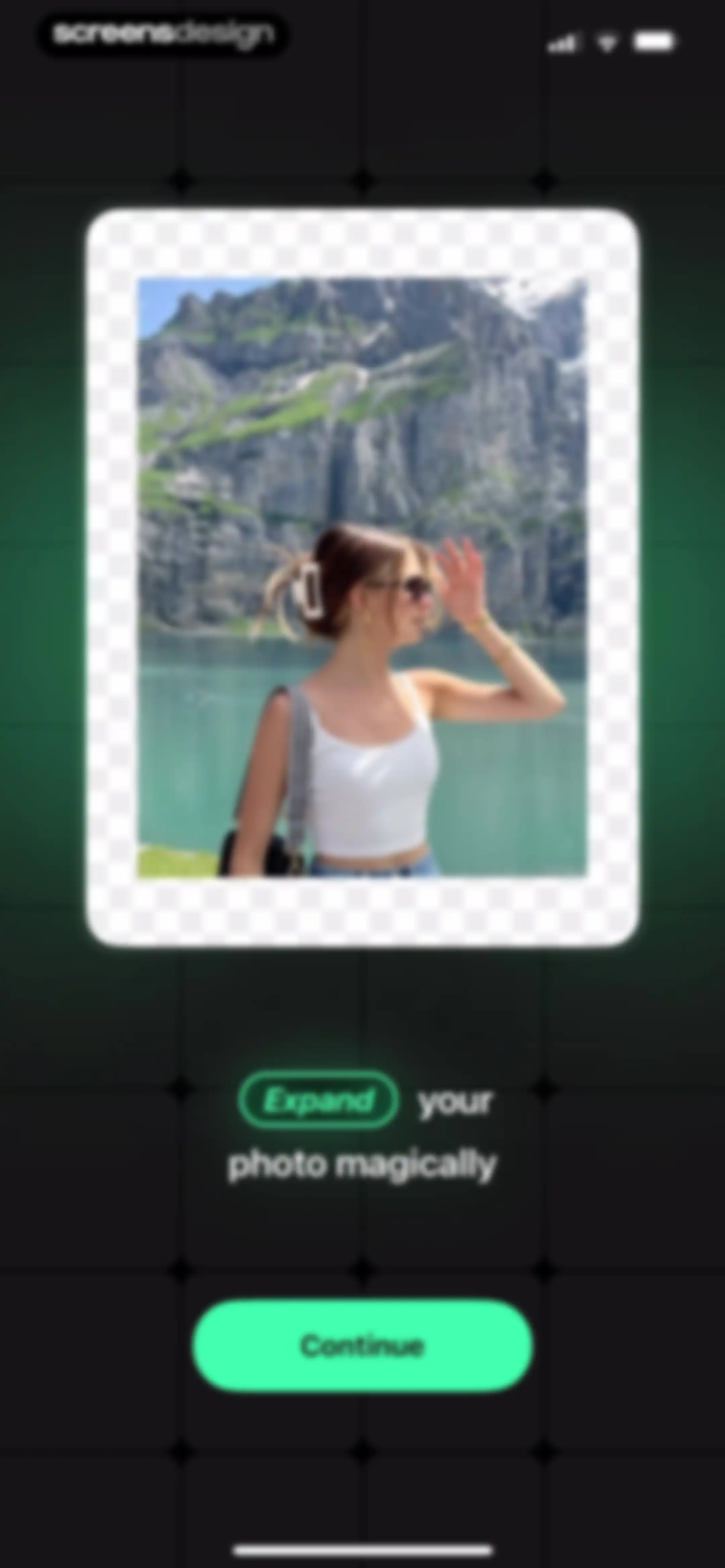 Remove Objects screen 2