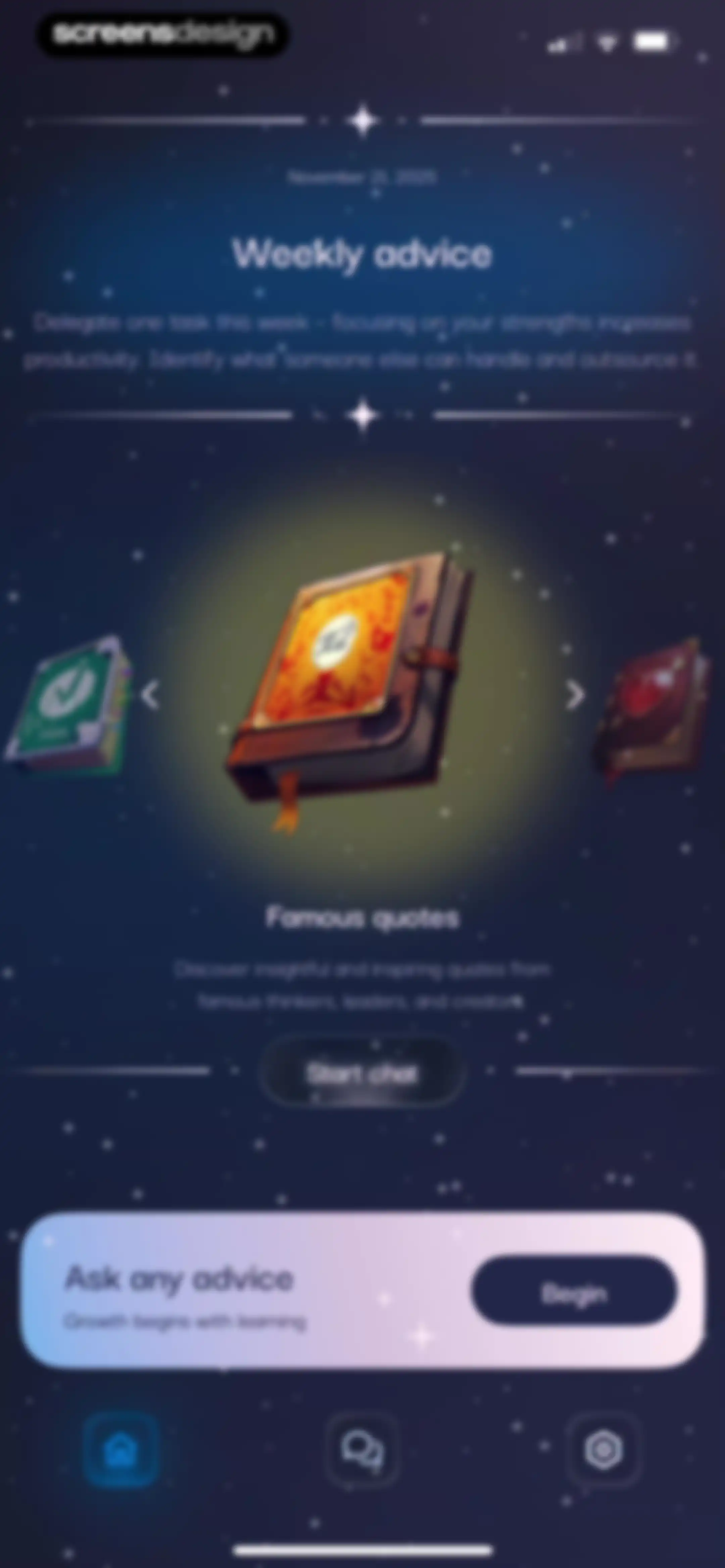 Vision AI - Advice Chat screen 10
