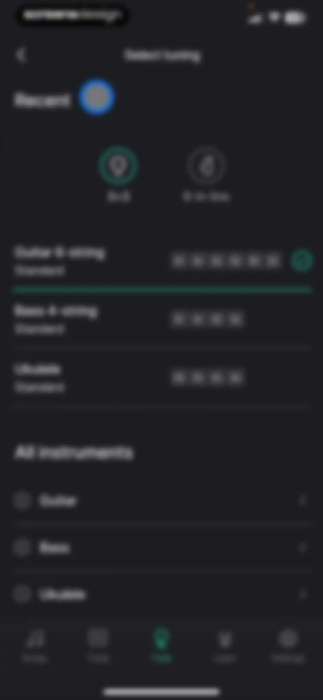 GuitarTuna: Tune & Play Guitar screen 48