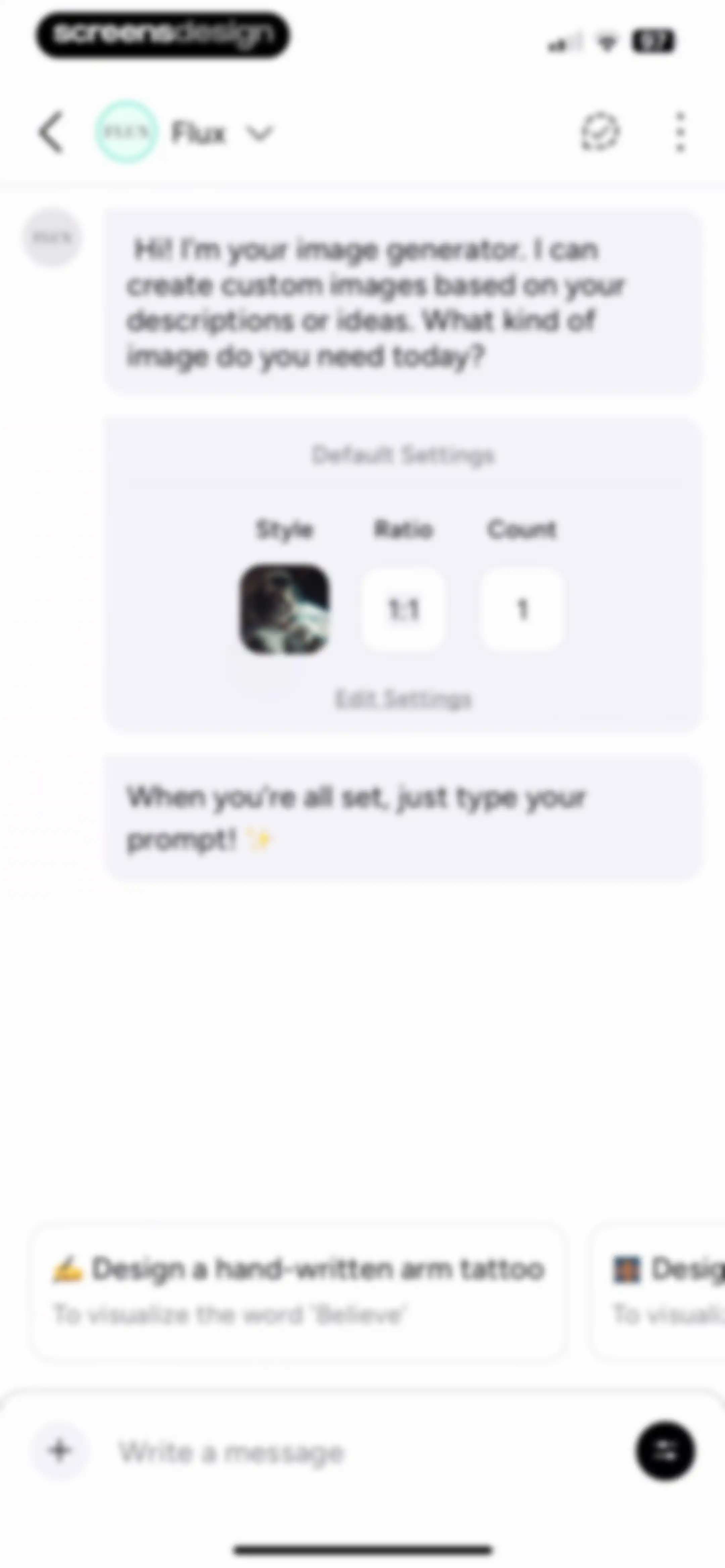 Chatbot AI Assistant - Genie screen 33